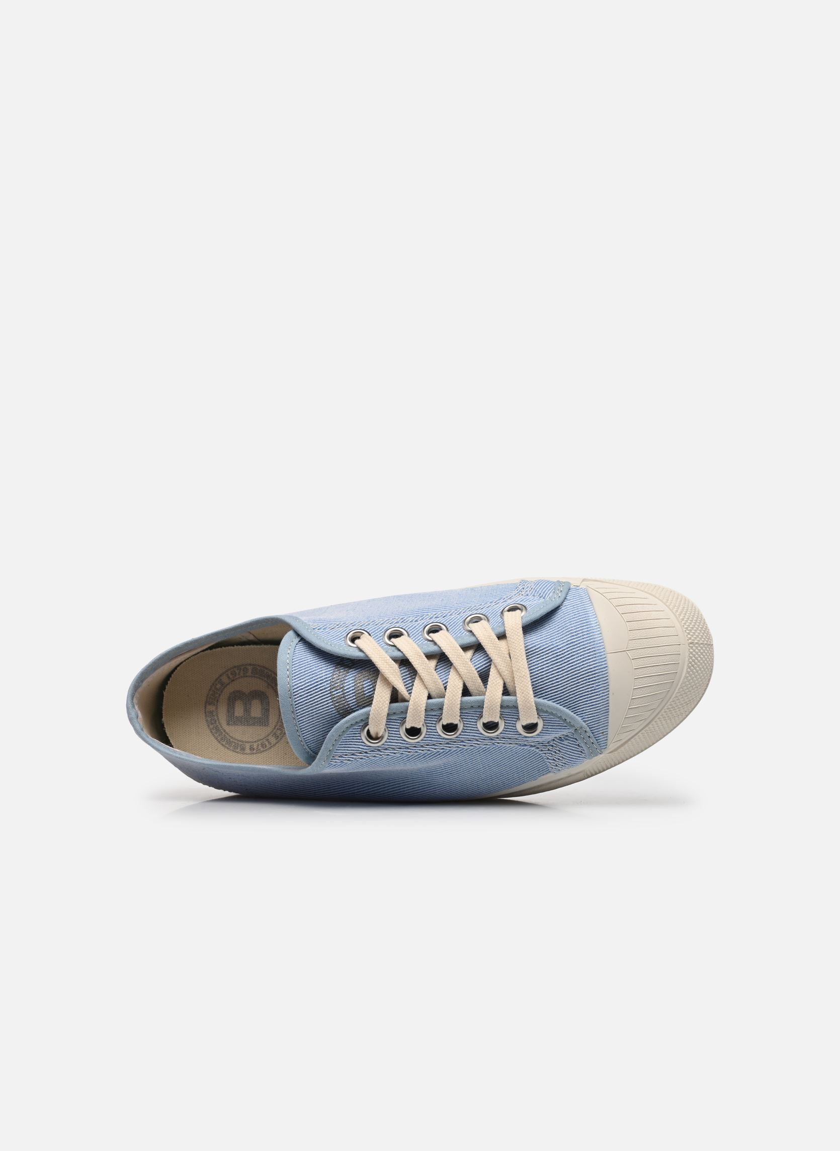 Leinen-Sneaker Romy B79 Denim Recycle W damen blau Bensimon Leinen-Sneaker Romy B79 Denim Recycle W damen blau BLEU