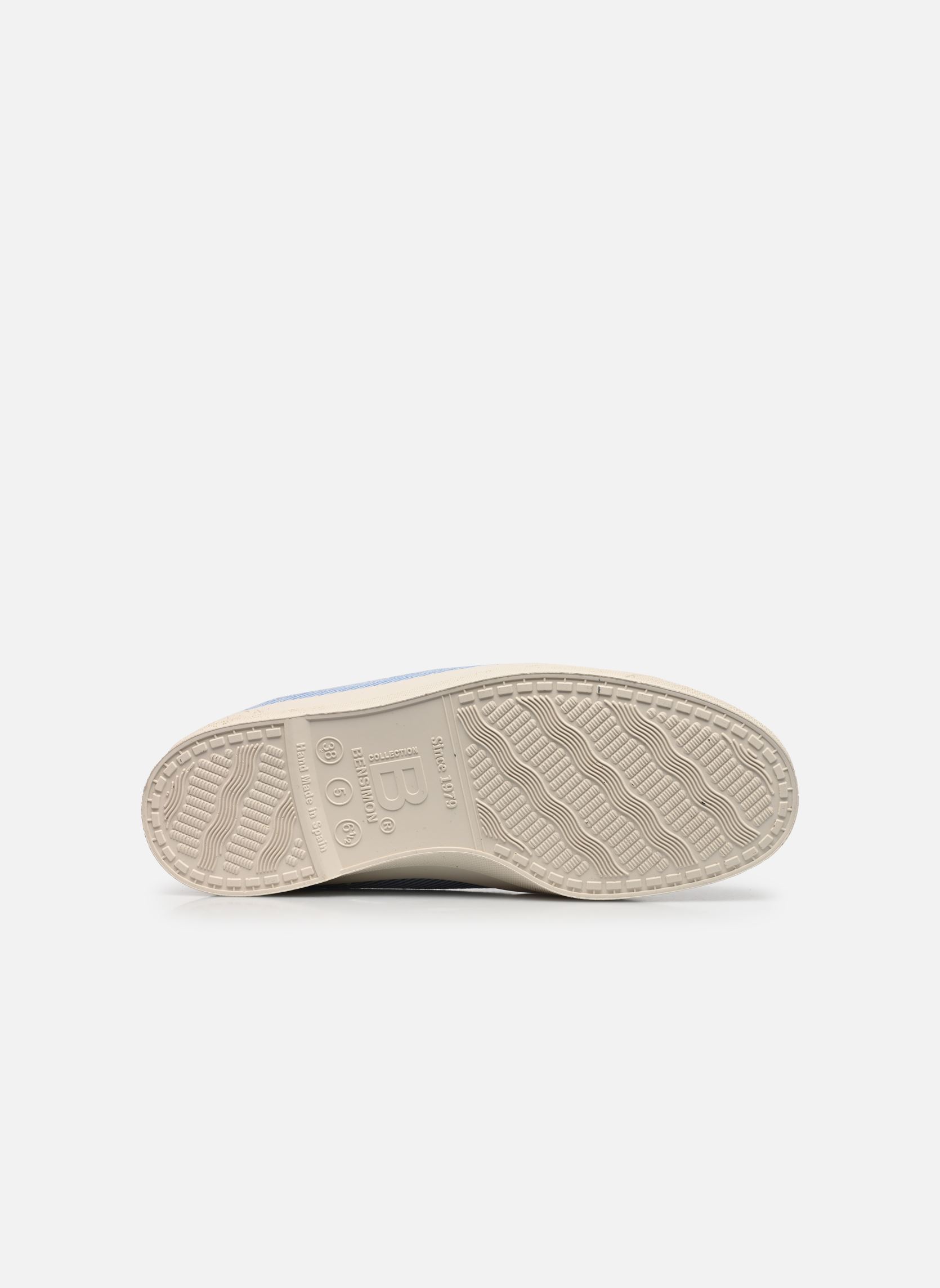 Leinen-Sneaker Romy B79 Denim Recycle W damen blau Bensimon Leinen-Sneaker Romy B79 Denim Recycle W damen blau BLEU