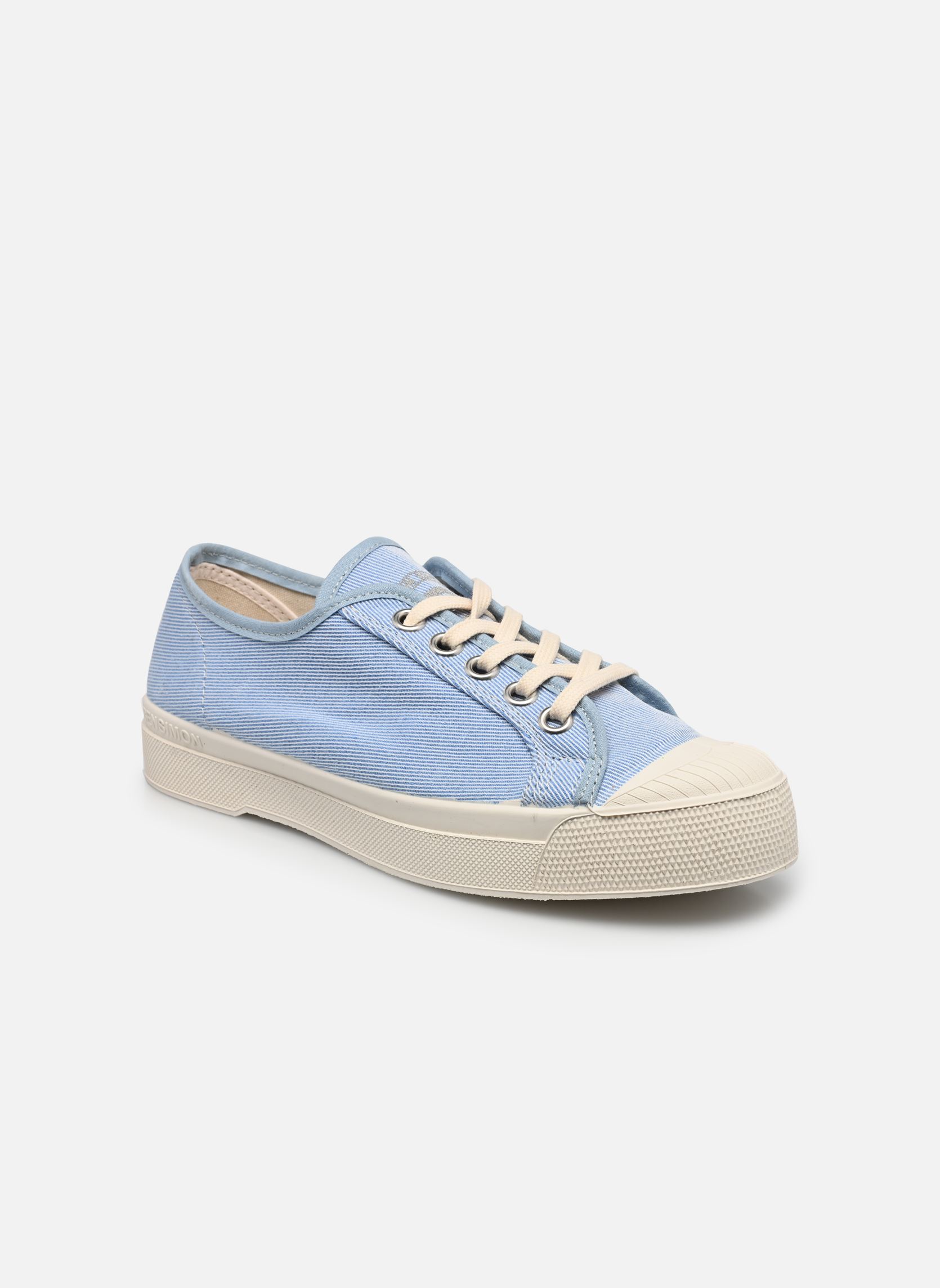 Leinen-Sneaker Romy B79 Denim Recycle W damen blau Bensimon Leinen-Sneaker Romy B79 Denim Recycle W damen blau BLEU
