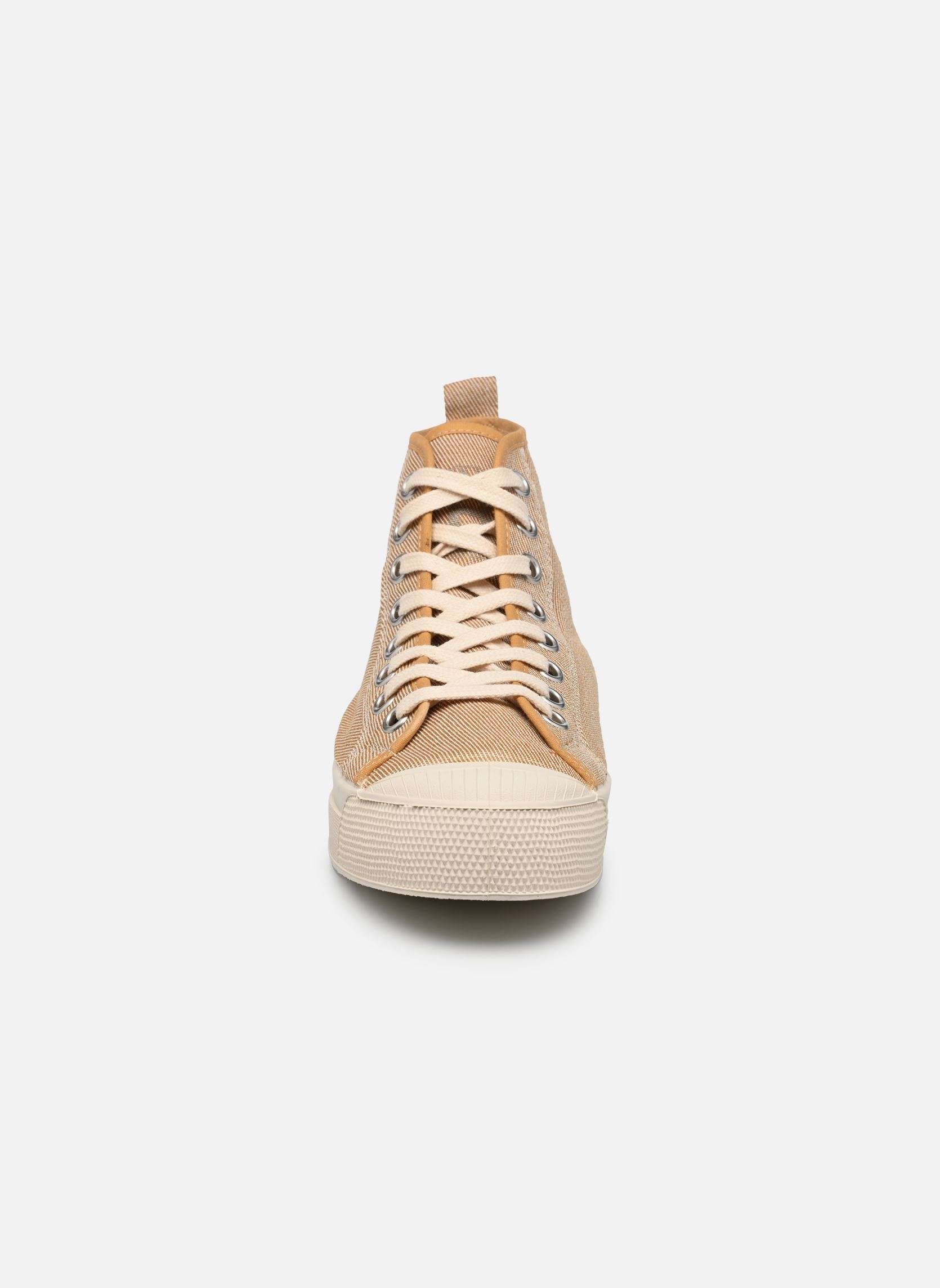 Sneakers di tela Stella B79 Denim Recycle W donna marrone Bensimon Sneakers di tela Stella B79 Denim Recycle W donna marrone CURRY