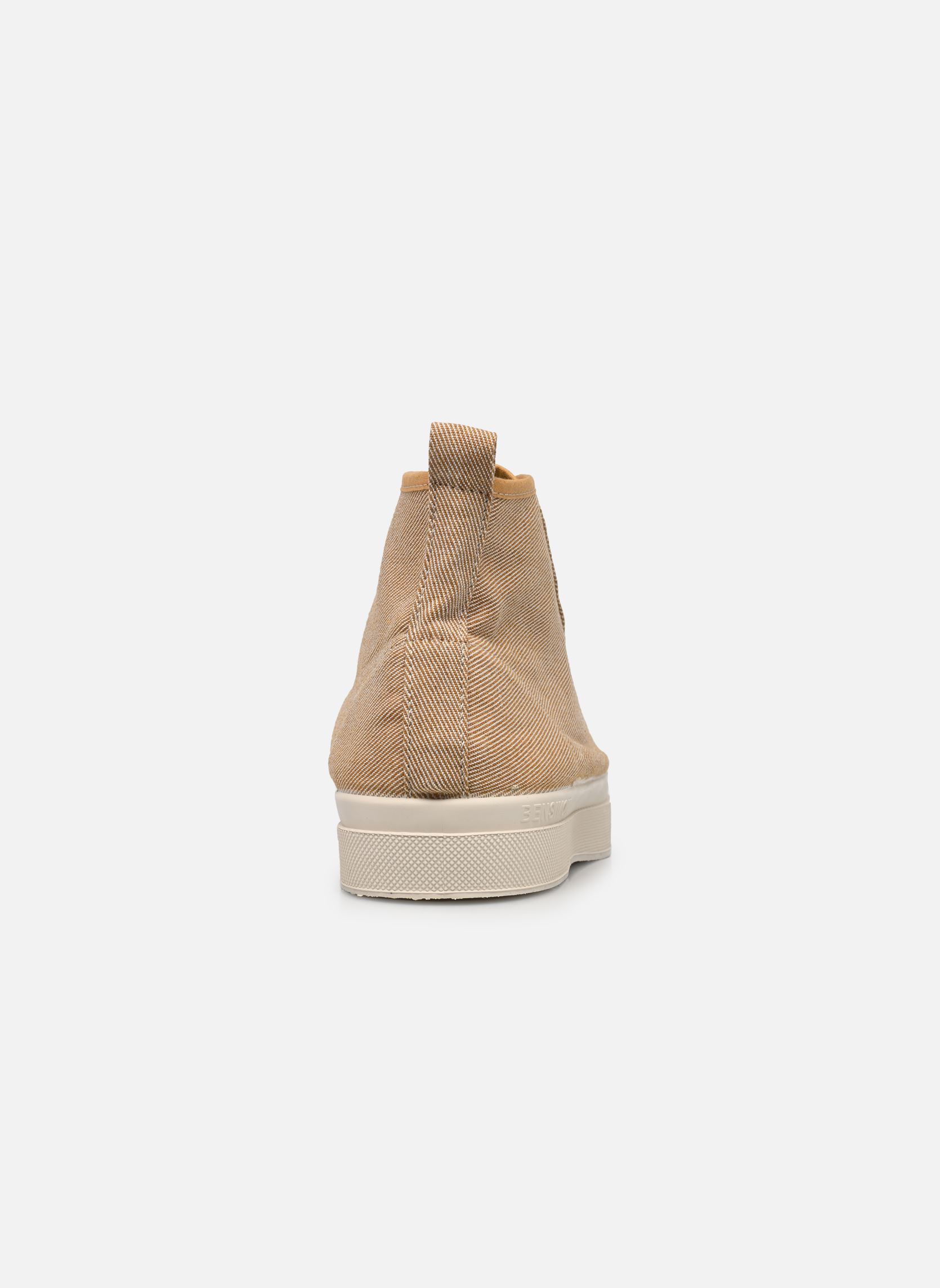 Sneakers di tela Stella B79 Denim Recycle W donna marrone Bensimon Sneakers di tela Stella B79 Denim Recycle W donna marrone CURRY