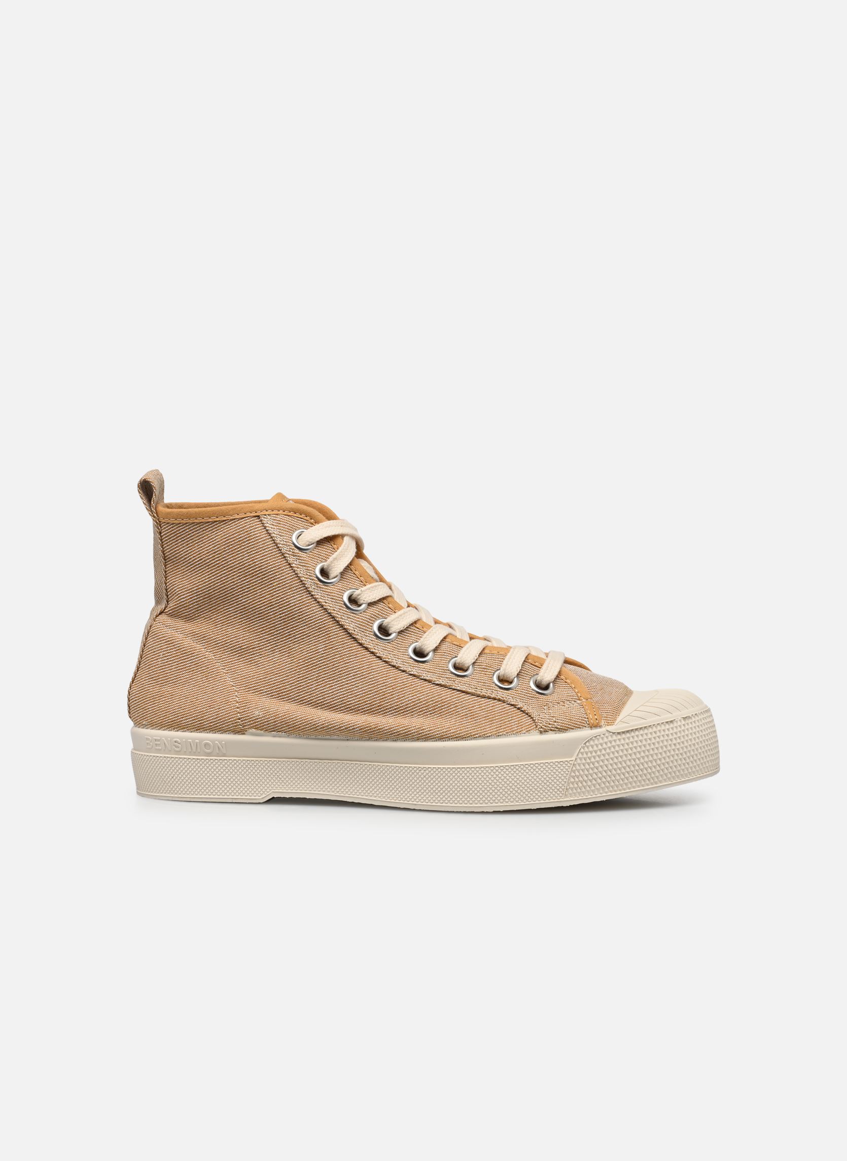 Sneakers di tela Stella B79 Denim Recycle W donna marrone Bensimon Sneakers di tela Stella B79 Denim Recycle W donna marrone CURRY