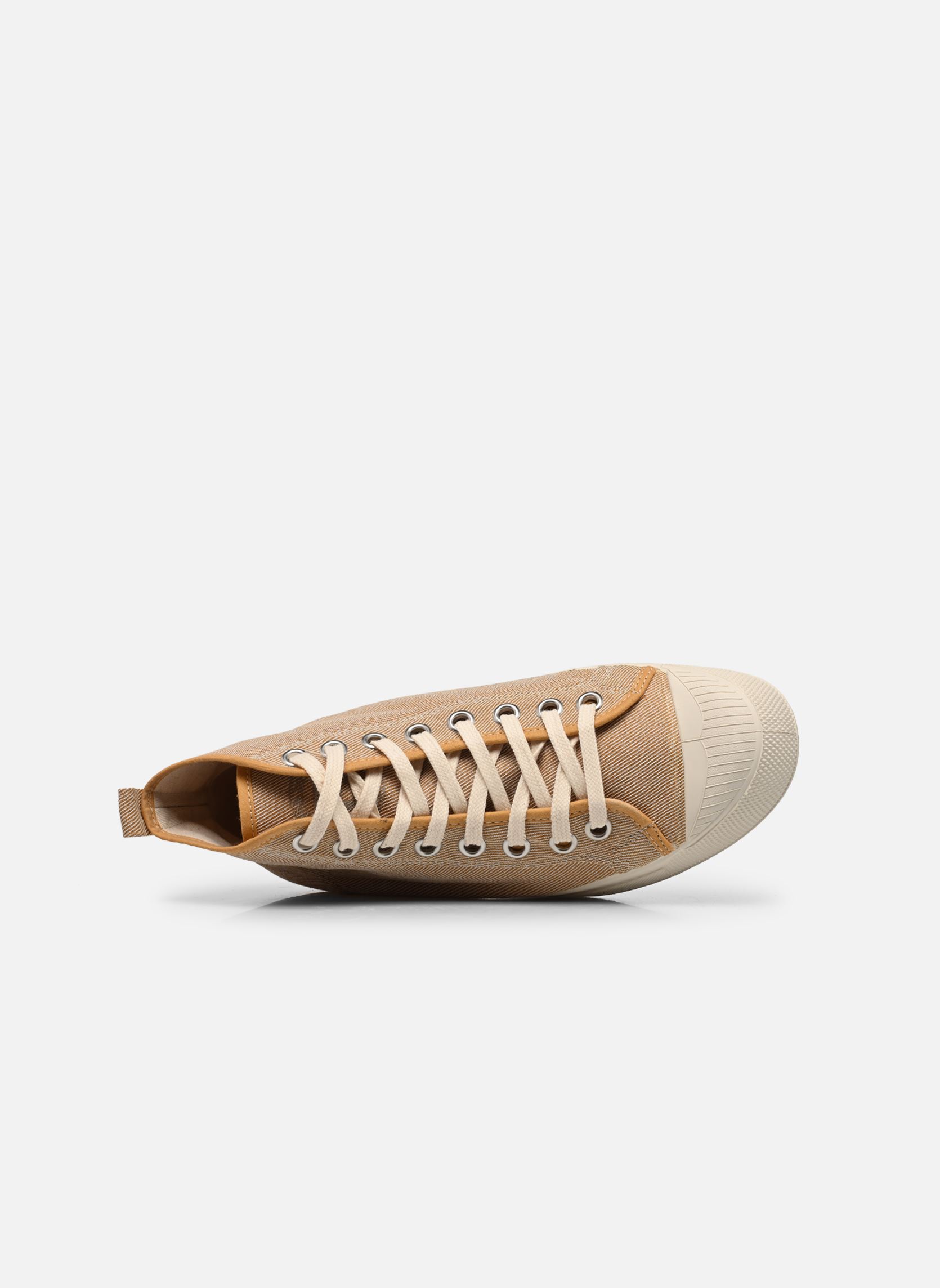 Sneakers di tela Stella B79 Denim Recycle W donna marrone Bensimon Sneakers di tela Stella B79 Denim Recycle W donna marrone CURRY