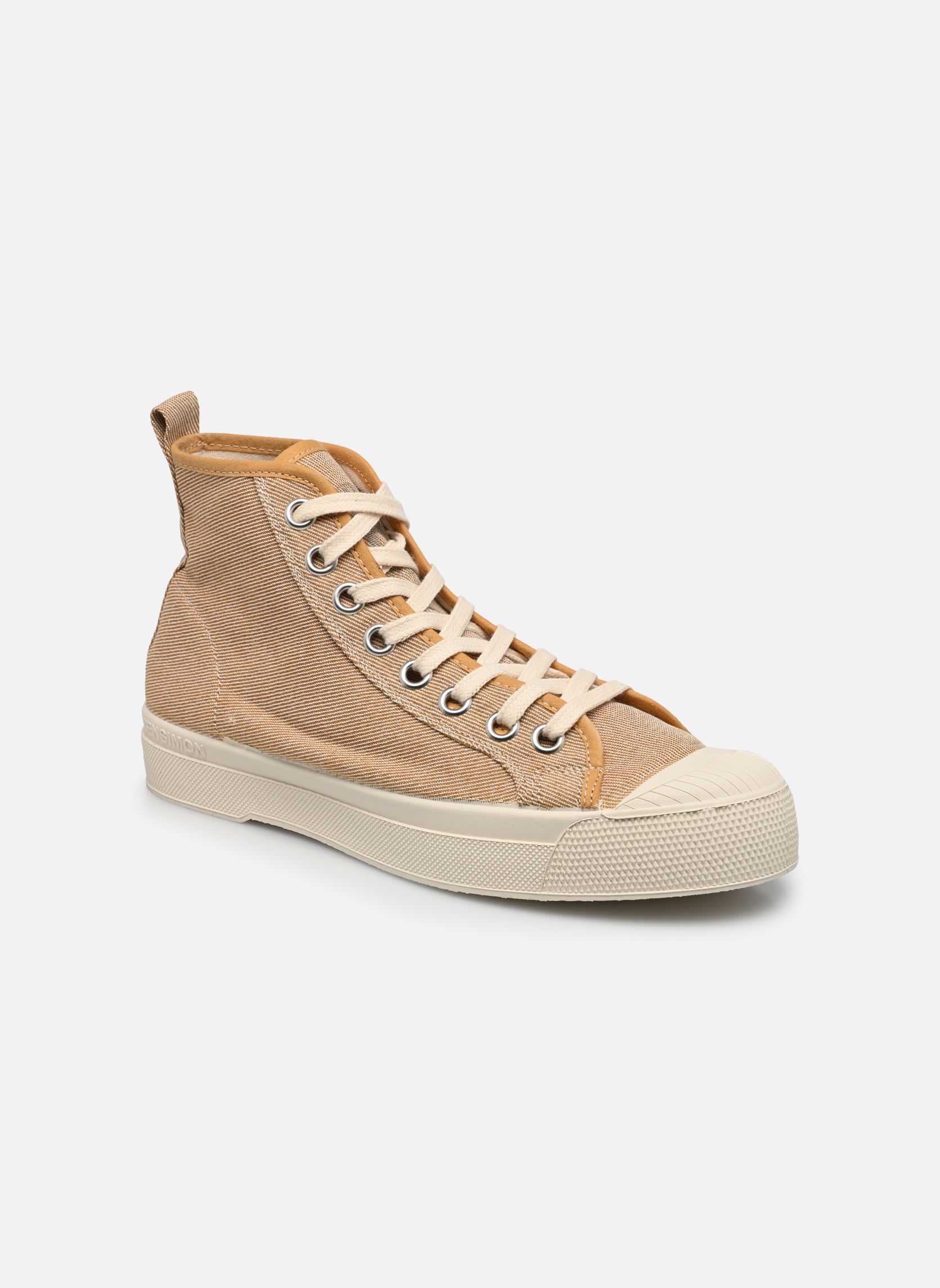 Sneakers di tela Stella B79 Denim Recycle W donna marrone Bensimon Sneakers di tela Stella B79 Denim Recycle W donna marrone CURRY