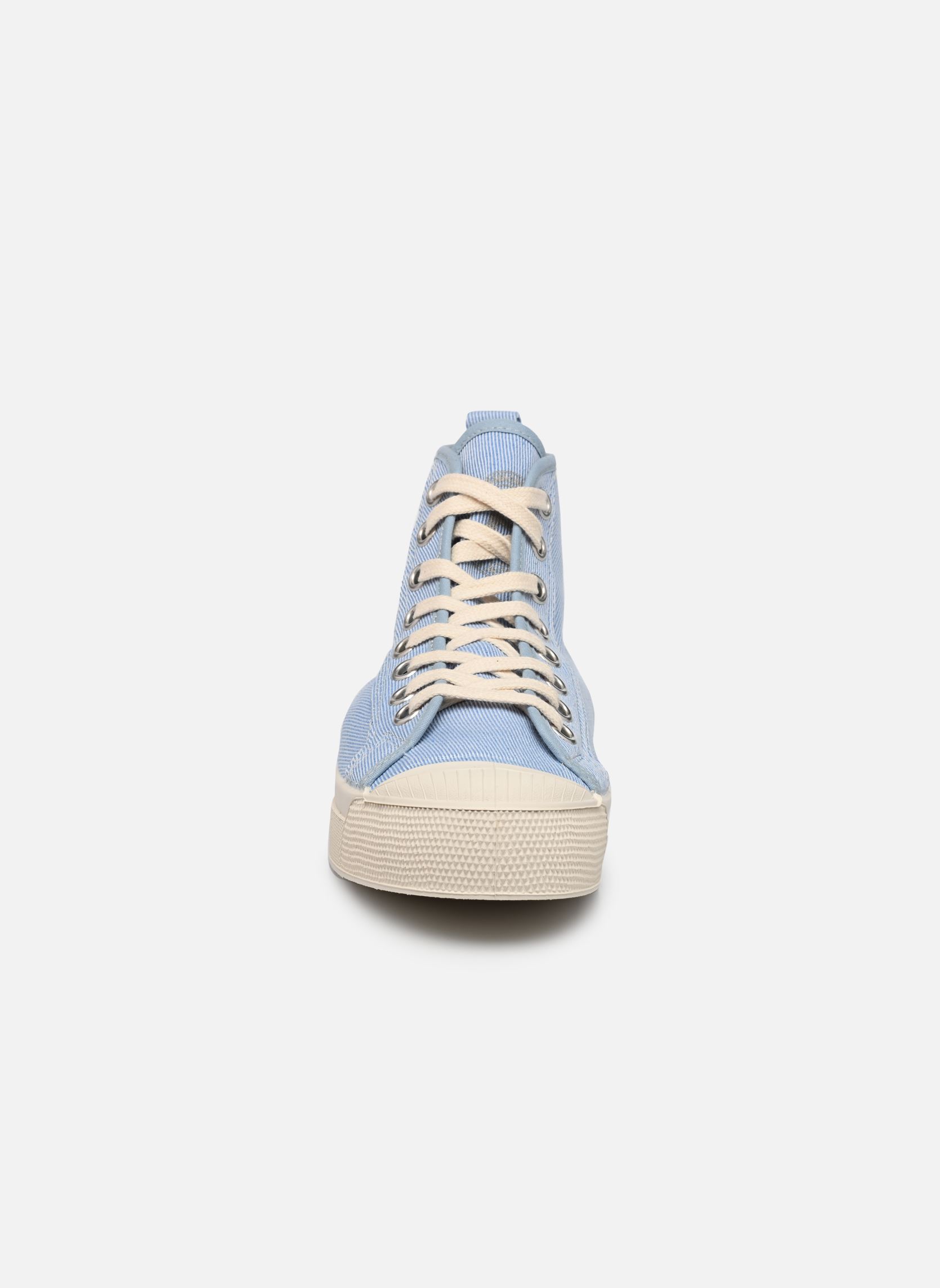 Leinen-Sneaker Stella B79 Denim Recycle W damen blau Bensimon Leinen-Sneaker Stella B79 Denim Recycle W damen blau BLEU