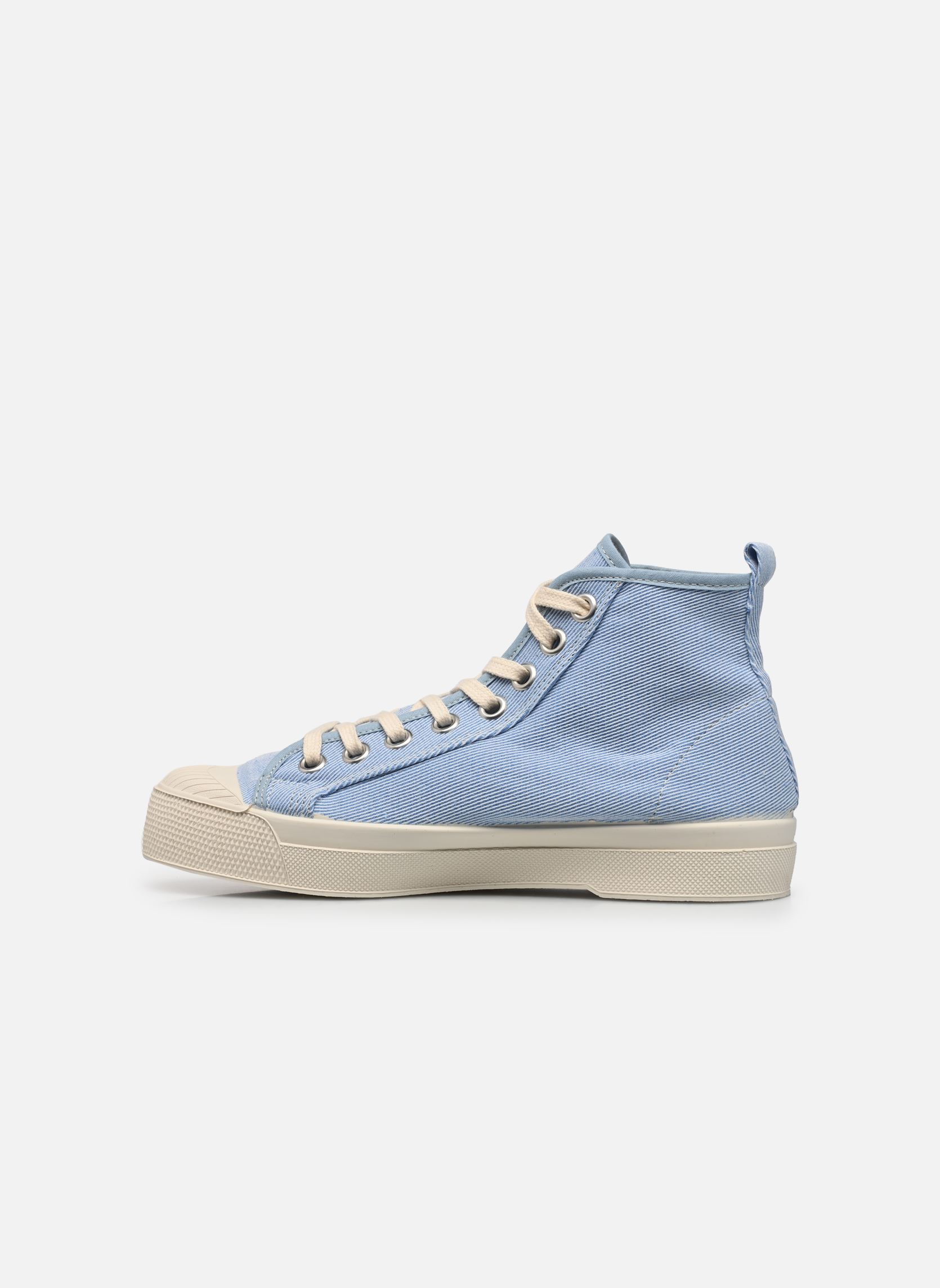 Leinen-Sneaker Stella B79 Denim Recycle W damen blau Bensimon Leinen-Sneaker Stella B79 Denim Recycle W damen blau BLEU