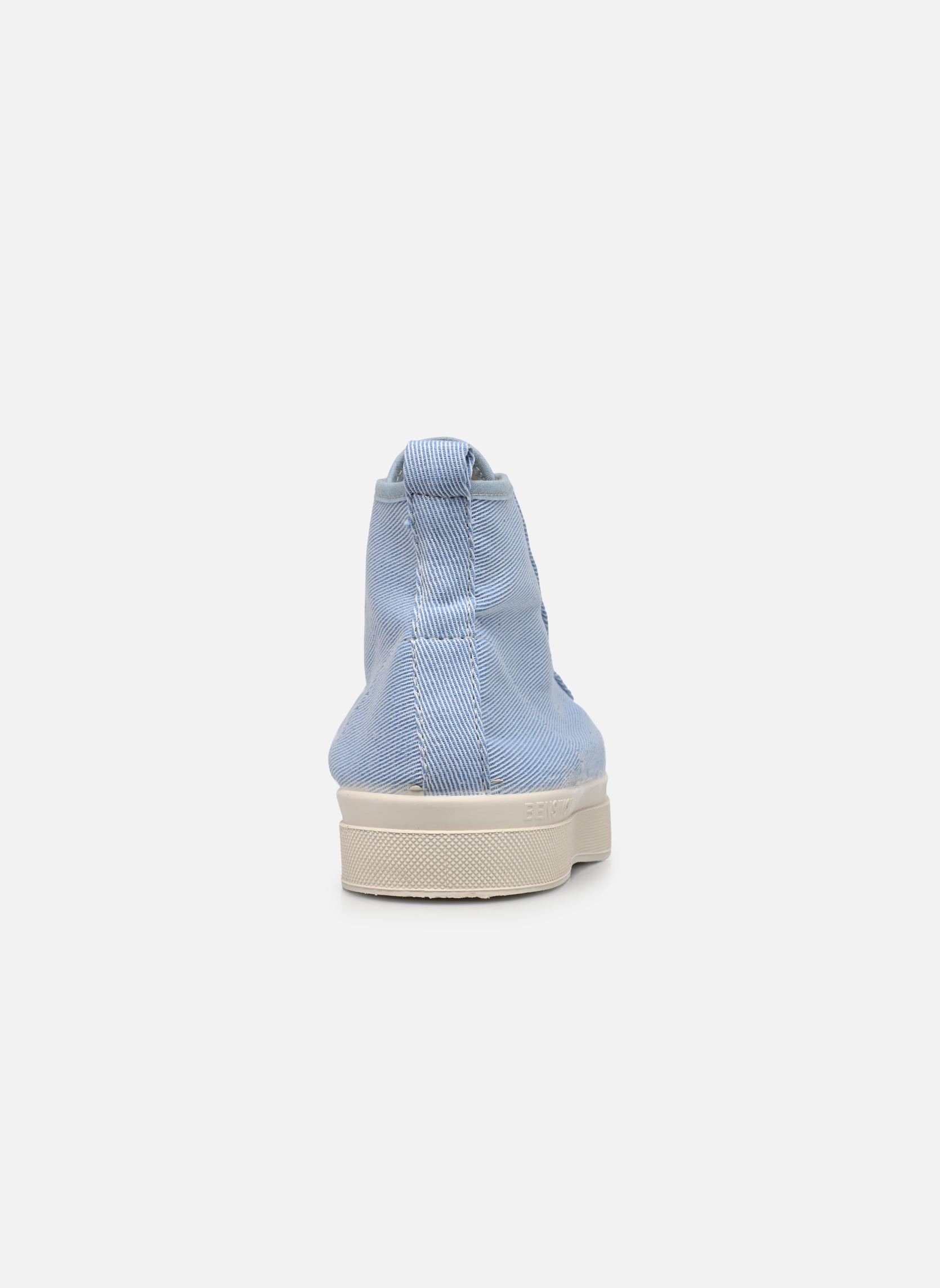 Leinen-Sneaker Stella B79 Denim Recycle W damen blau Bensimon Leinen-Sneaker Stella B79 Denim Recycle W damen blau BLEU