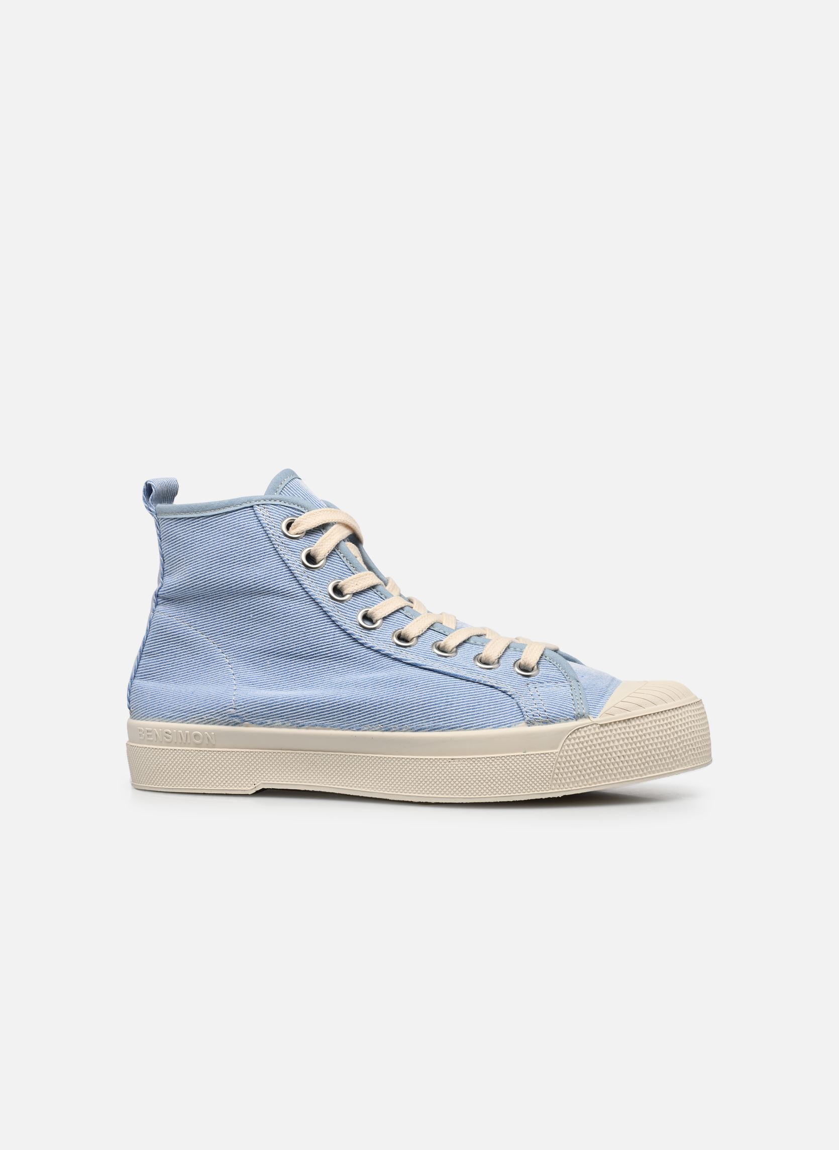 Leinen-Sneaker Stella B79 Denim Recycle W damen blau Bensimon Leinen-Sneaker Stella B79 Denim Recycle W damen blau BLEU