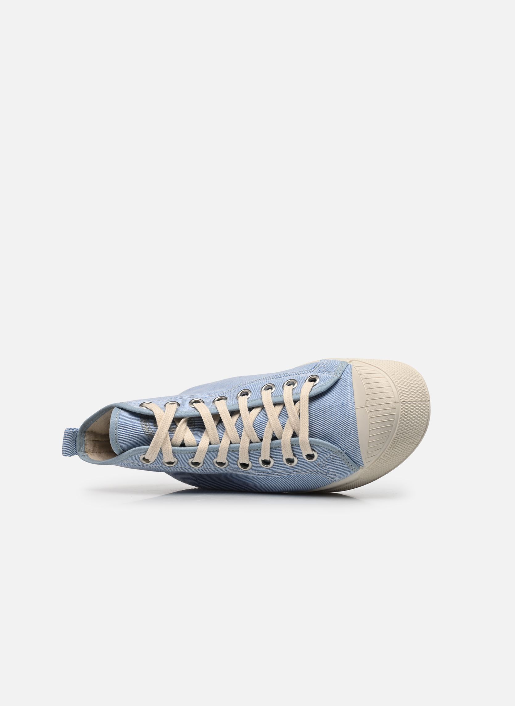 Leinen-Sneaker Stella B79 Denim Recycle W damen blau Bensimon Leinen-Sneaker Stella B79 Denim Recycle W damen blau BLEU