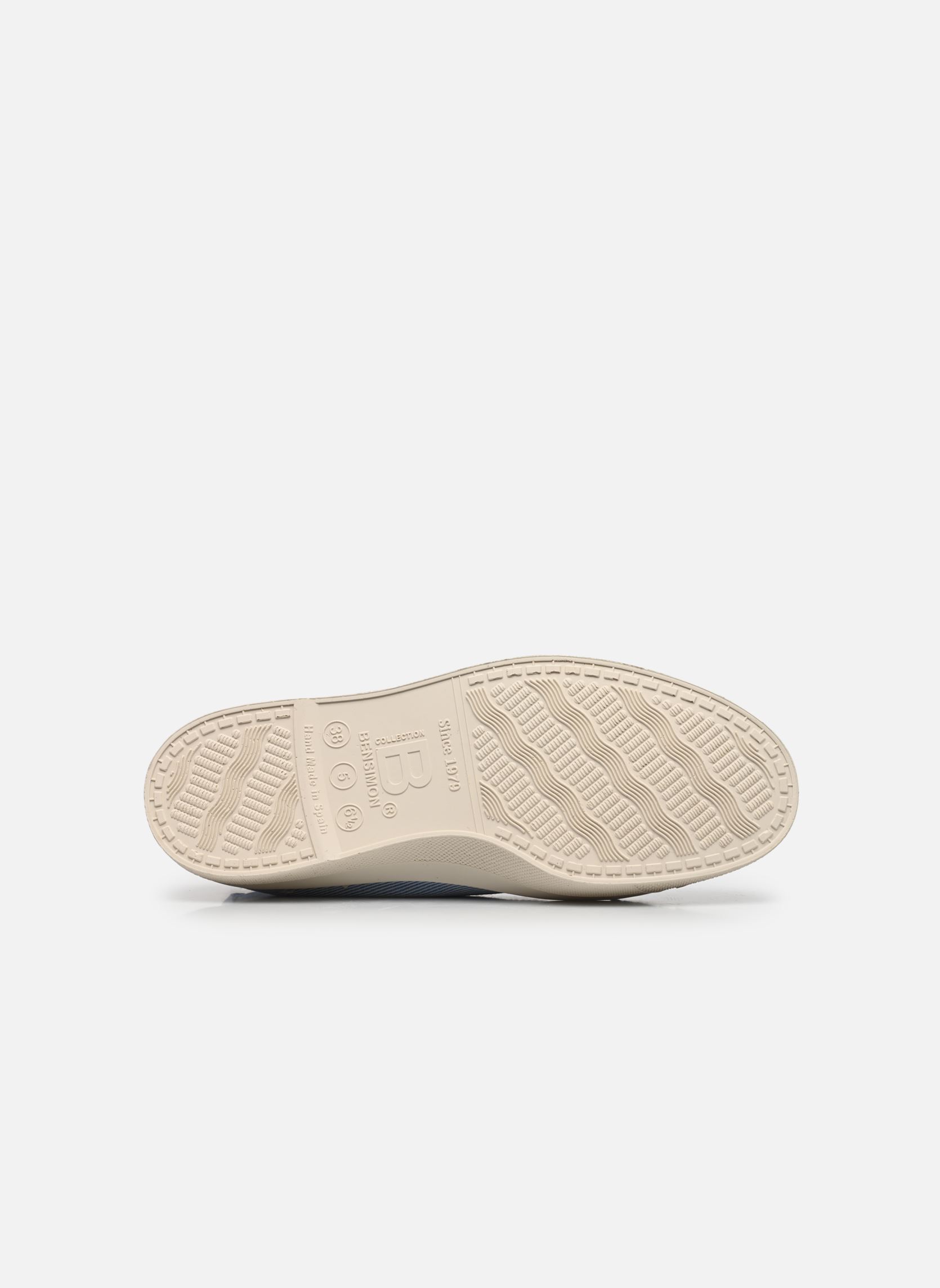 Leinen-Sneaker Stella B79 Denim Recycle W damen blau Bensimon Leinen-Sneaker Stella B79 Denim Recycle W damen blau BLEU