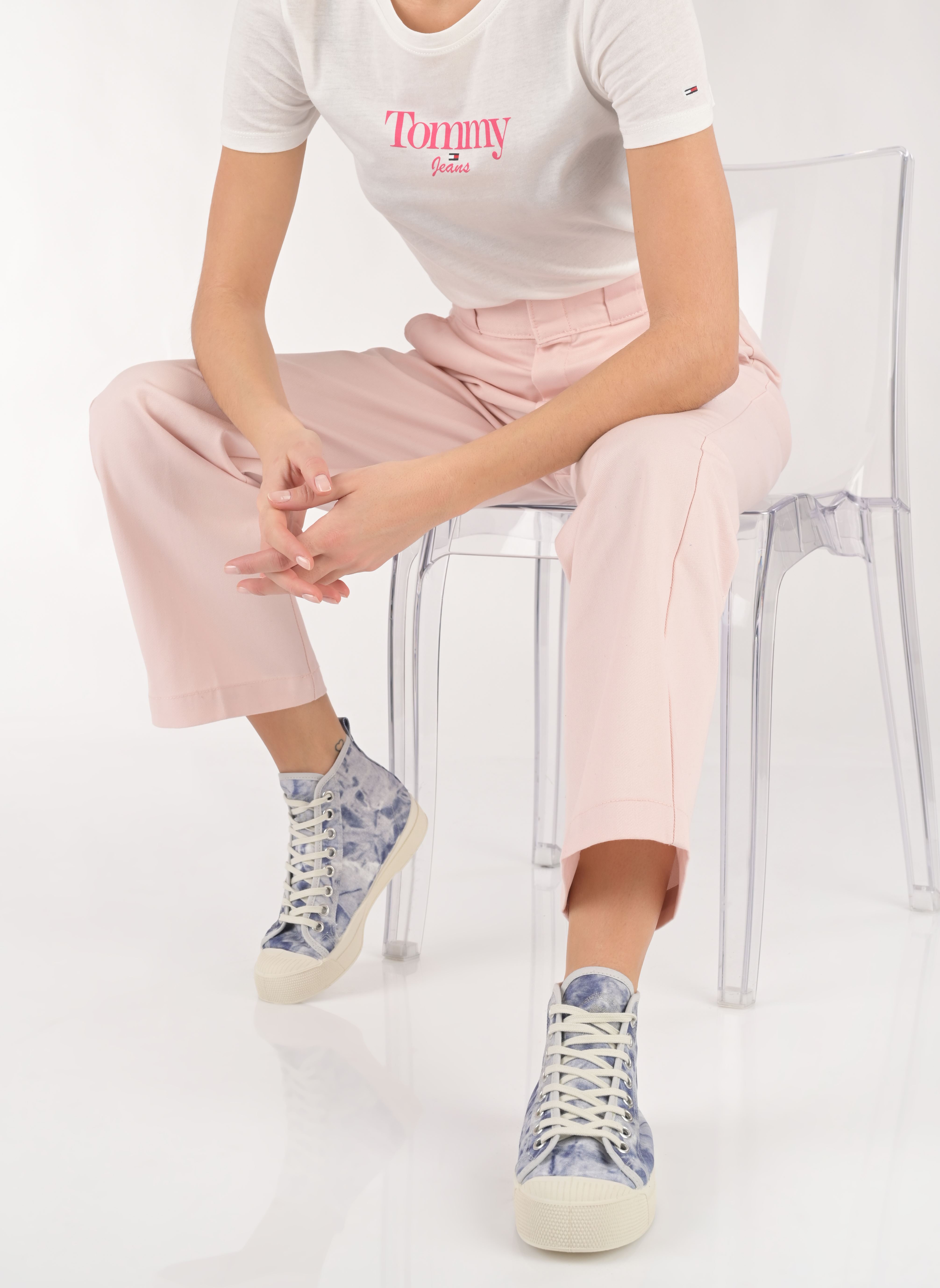Sneakers di tela Stella B79 Tie Dye W donna blu Bensimon Sneakers di tela Stella B79 Tie Dye W donna blu INDIGO