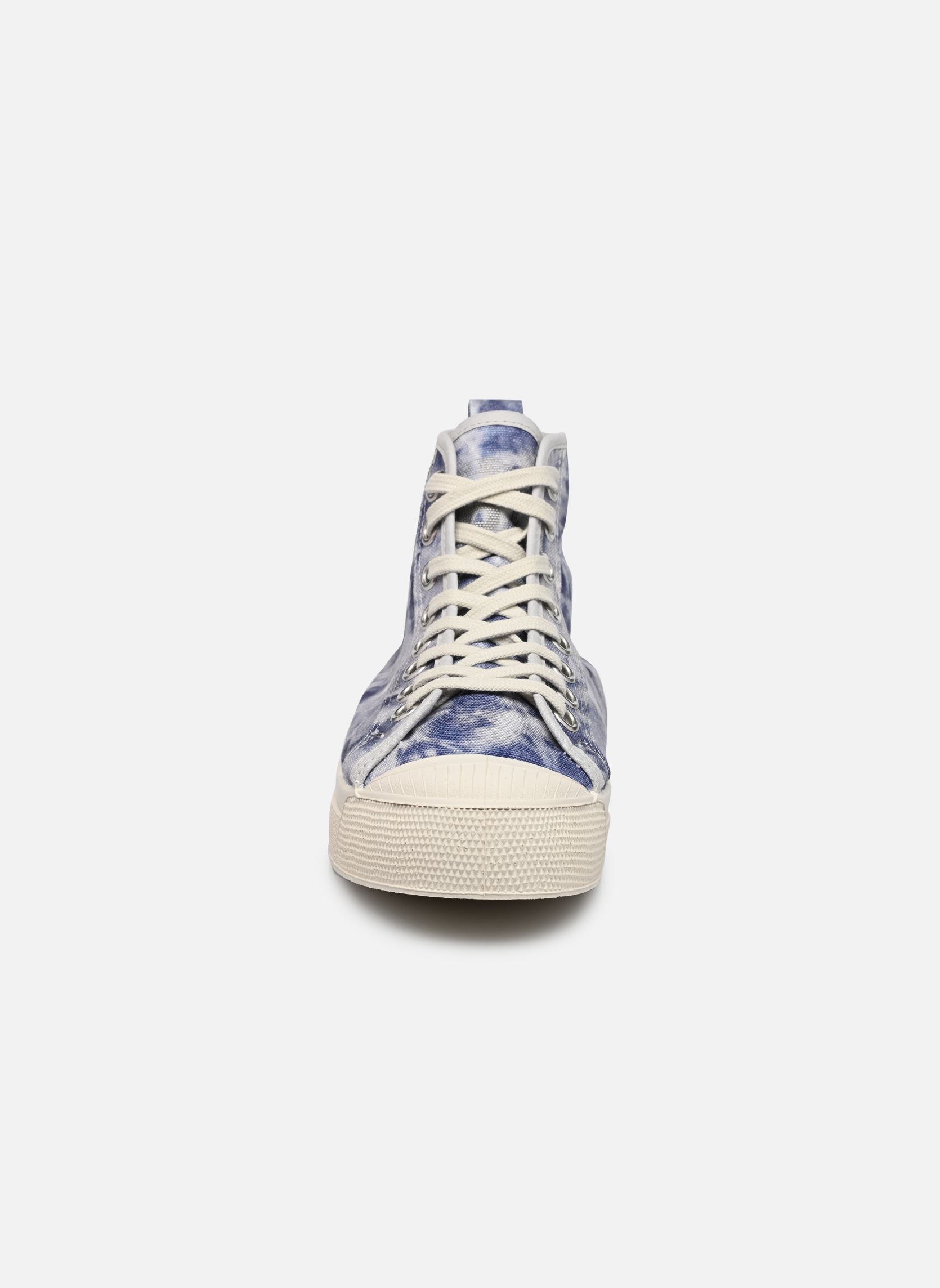 Sneakers di tela Stella B79 Tie Dye W donna blu Bensimon Sneakers di tela Stella B79 Tie Dye W donna blu INDIGO