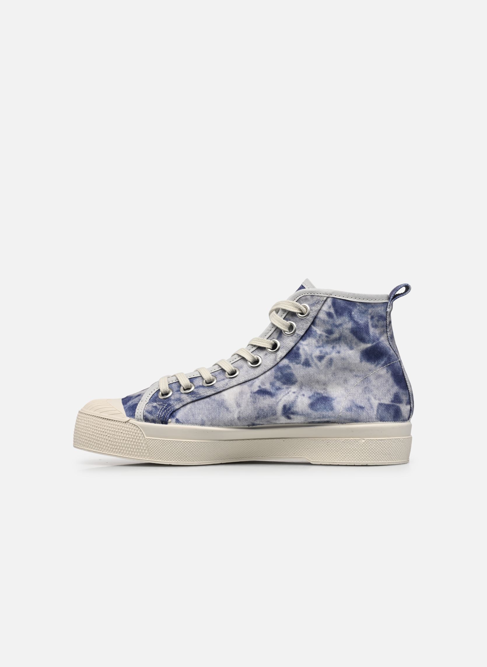 Sneakers di tela Stella B79 Tie Dye W donna blu Bensimon Sneakers di tela Stella B79 Tie Dye W donna blu INDIGO