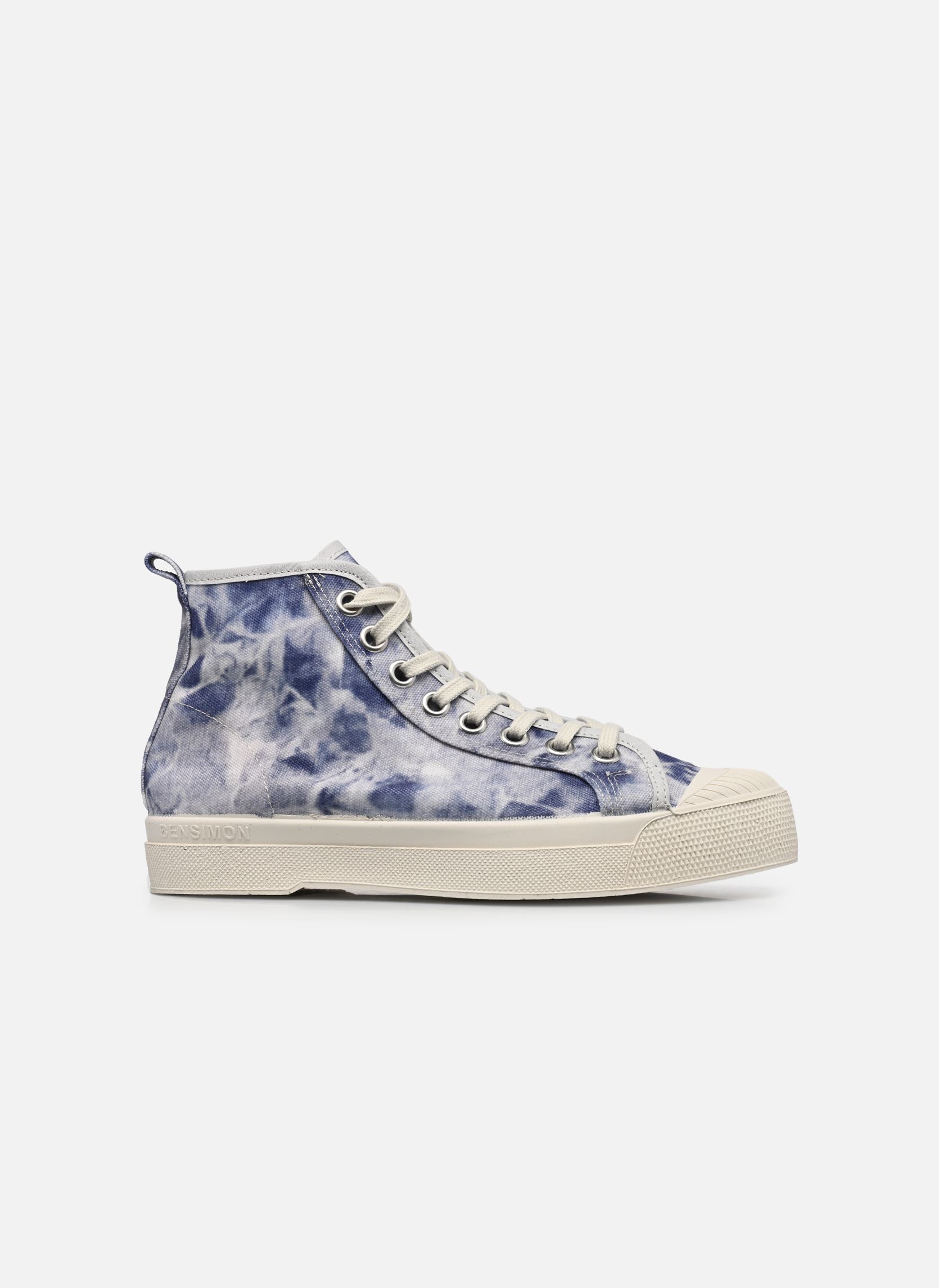 Sneakers di tela Stella B79 Tie Dye W donna blu Bensimon Sneakers di tela Stella B79 Tie Dye W donna blu INDIGO