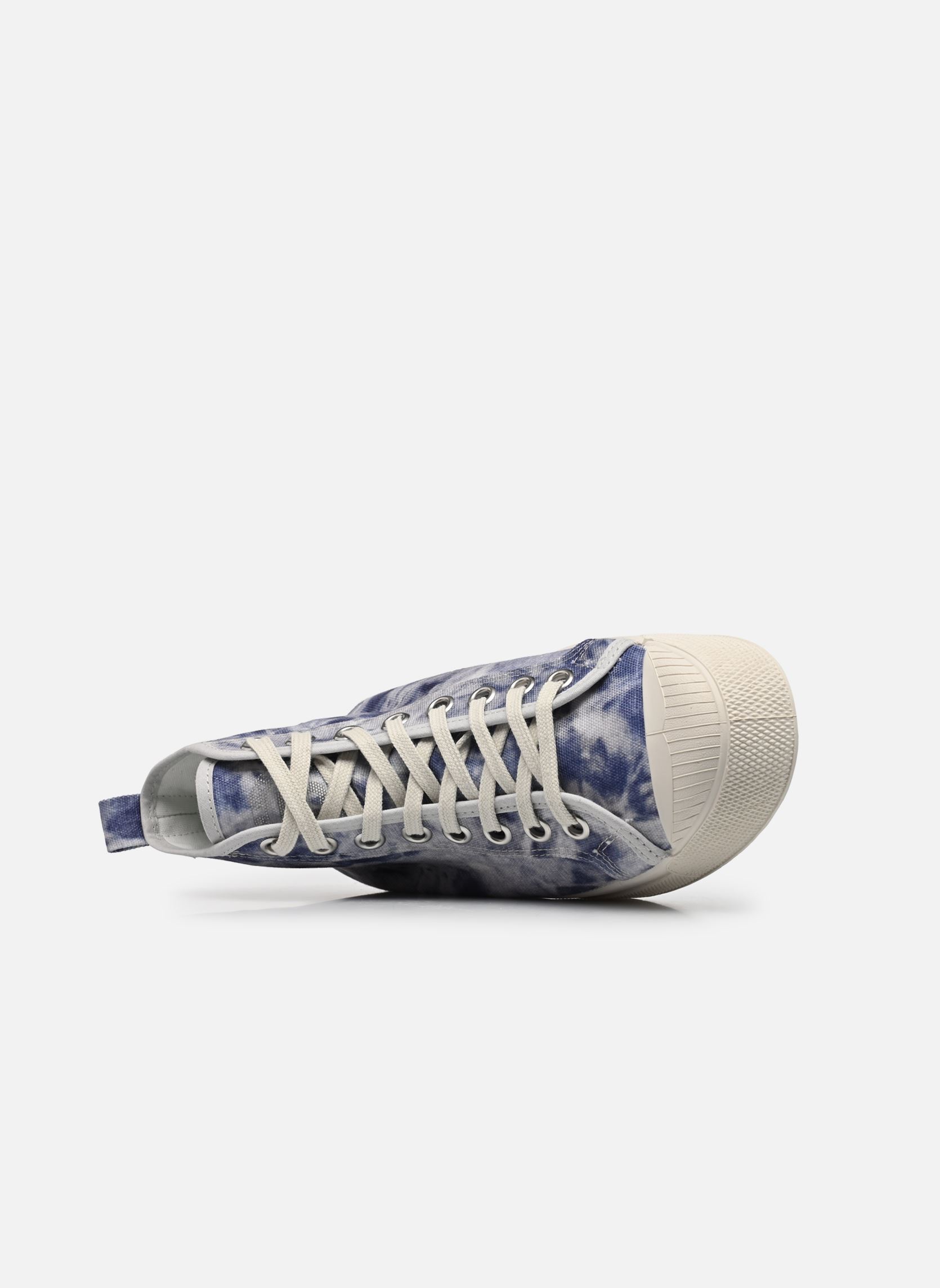 Sneakers di tela Stella B79 Tie Dye W donna blu Bensimon Sneakers di tela Stella B79 Tie Dye W donna blu INDIGO