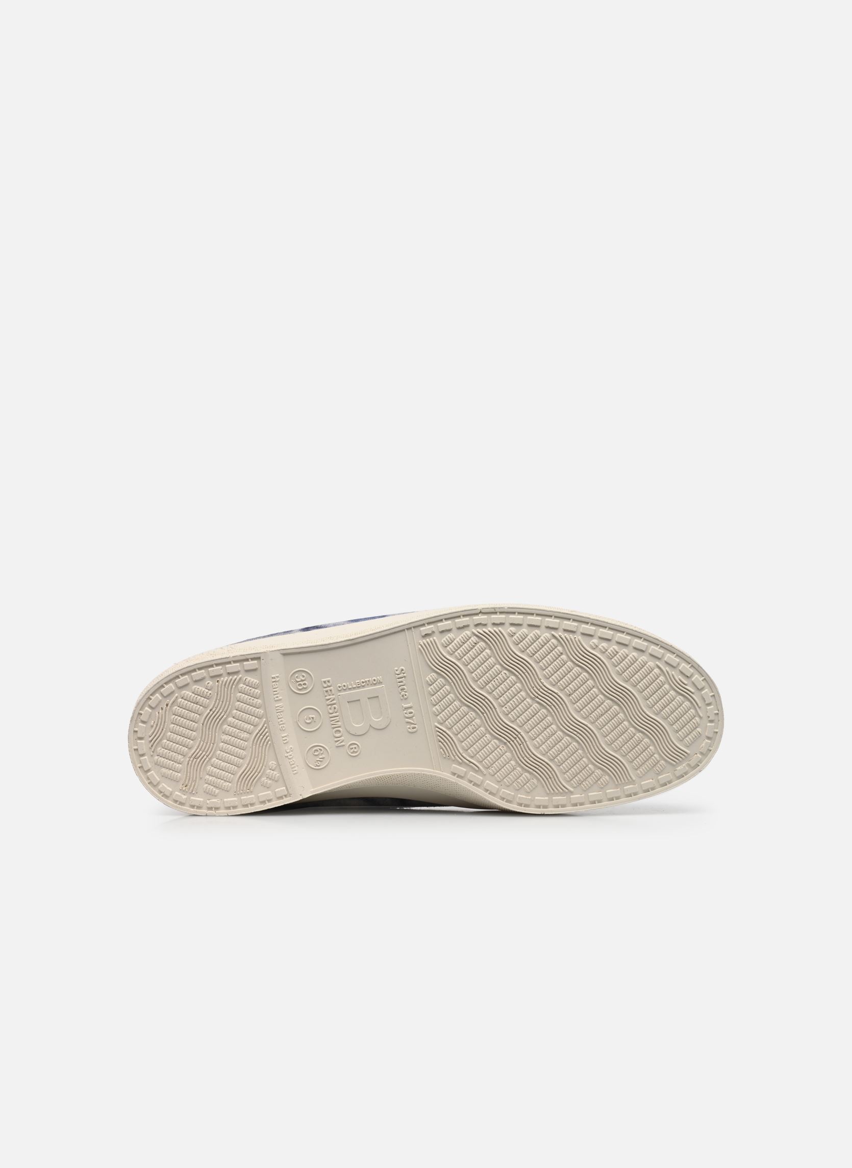 Sneakers di tela Stella B79 Tie Dye W donna blu Bensimon Sneakers di tela Stella B79 Tie Dye W donna blu INDIGO