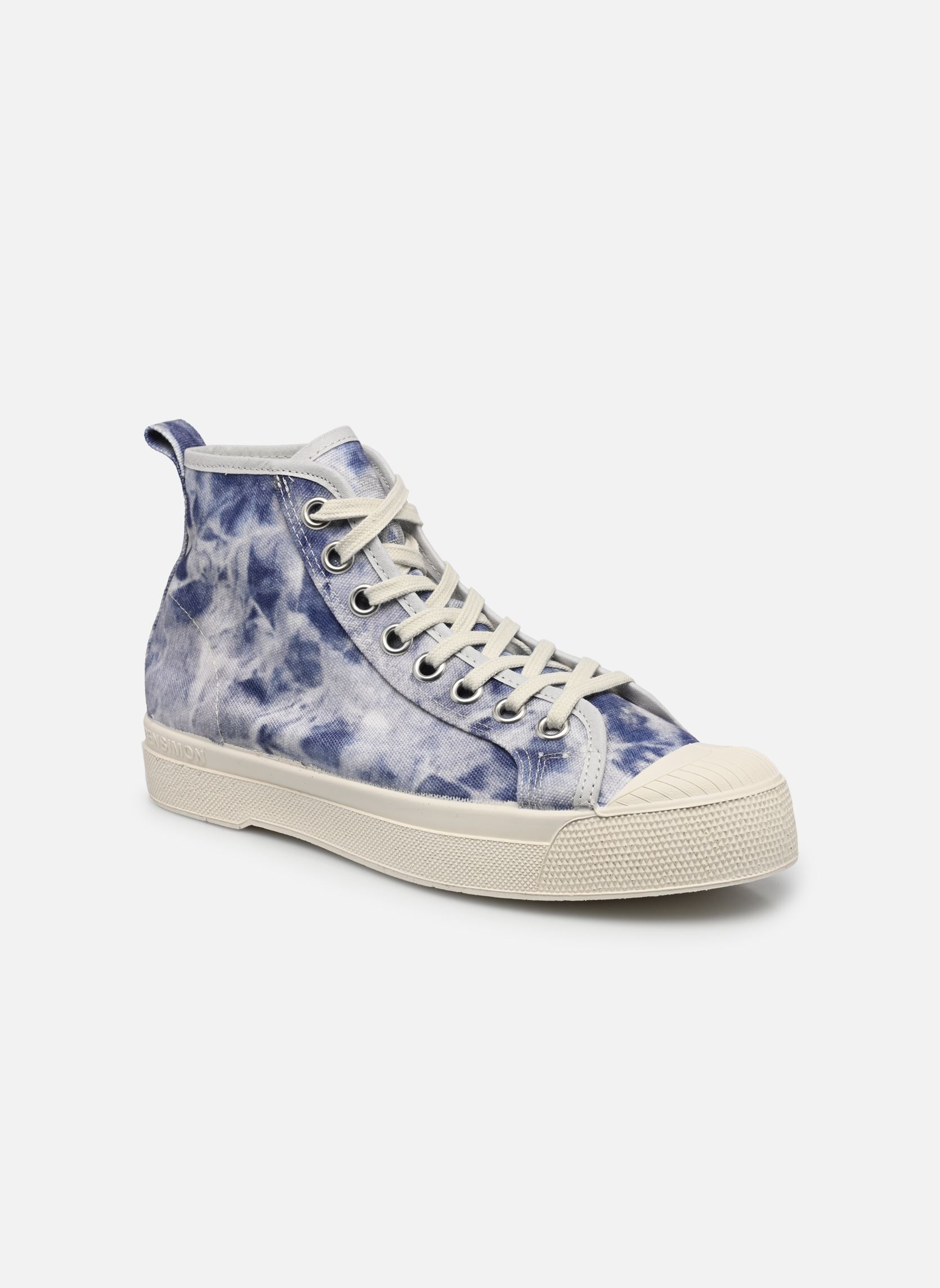 Sneakers di tela Stella B79 Tie Dye W donna blu Bensimon Sneakers di tela Stella B79 Tie Dye W donna blu INDIGO