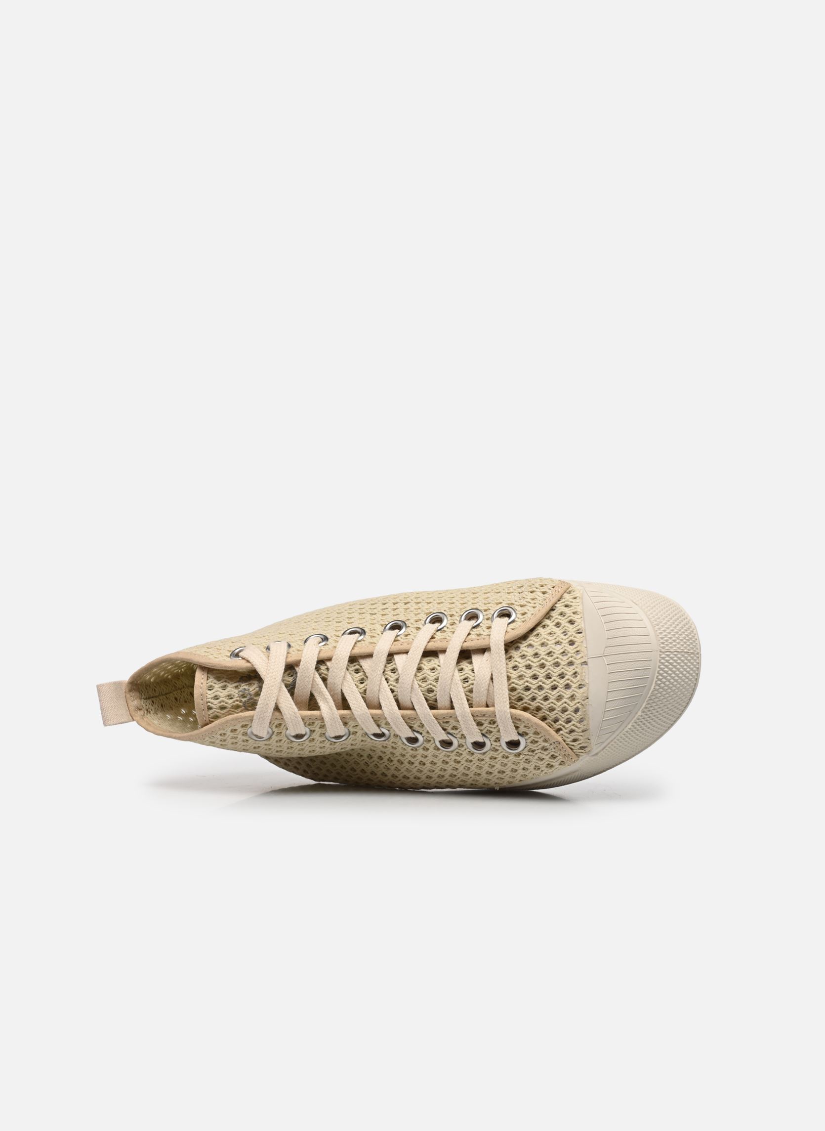 Baskets toile Stella B79 Nid D Abeille W femme blanc Bensimon Baskets toile Stella B79 Nid D Abeille W femme blanc ECRU