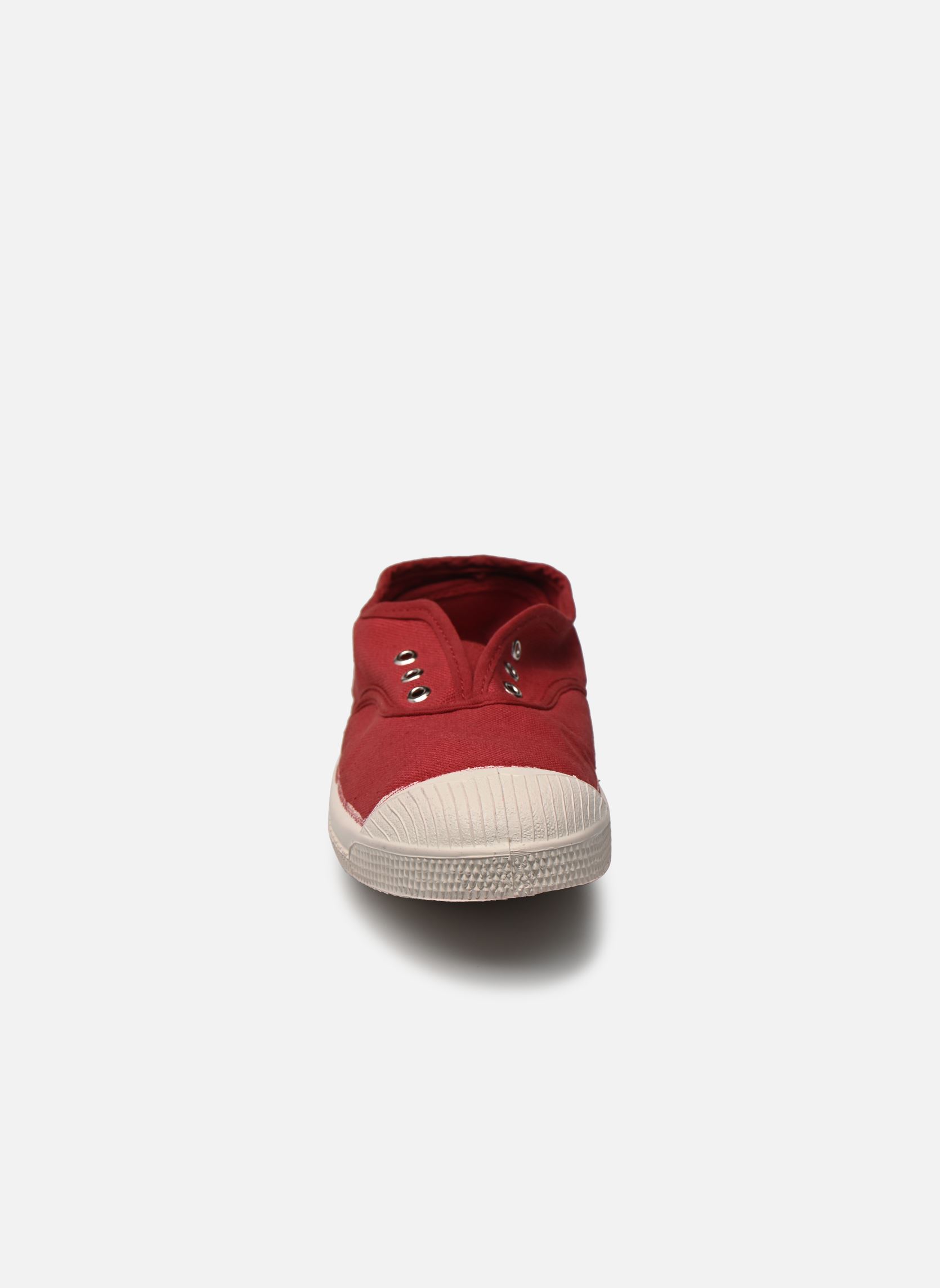 Baskets basses Elly Enfant rouge Bensimon Baskets basses Elly Enfant rouge AMARANTE
