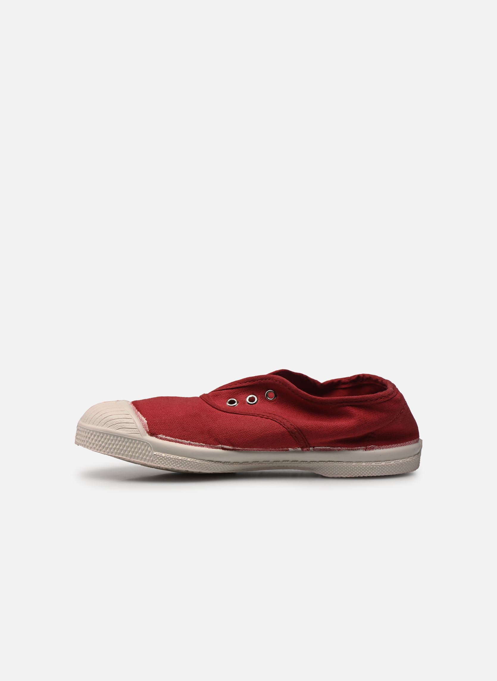 Baskets basses Elly Enfant rouge Bensimon Baskets basses Elly Enfant rouge AMARANTE