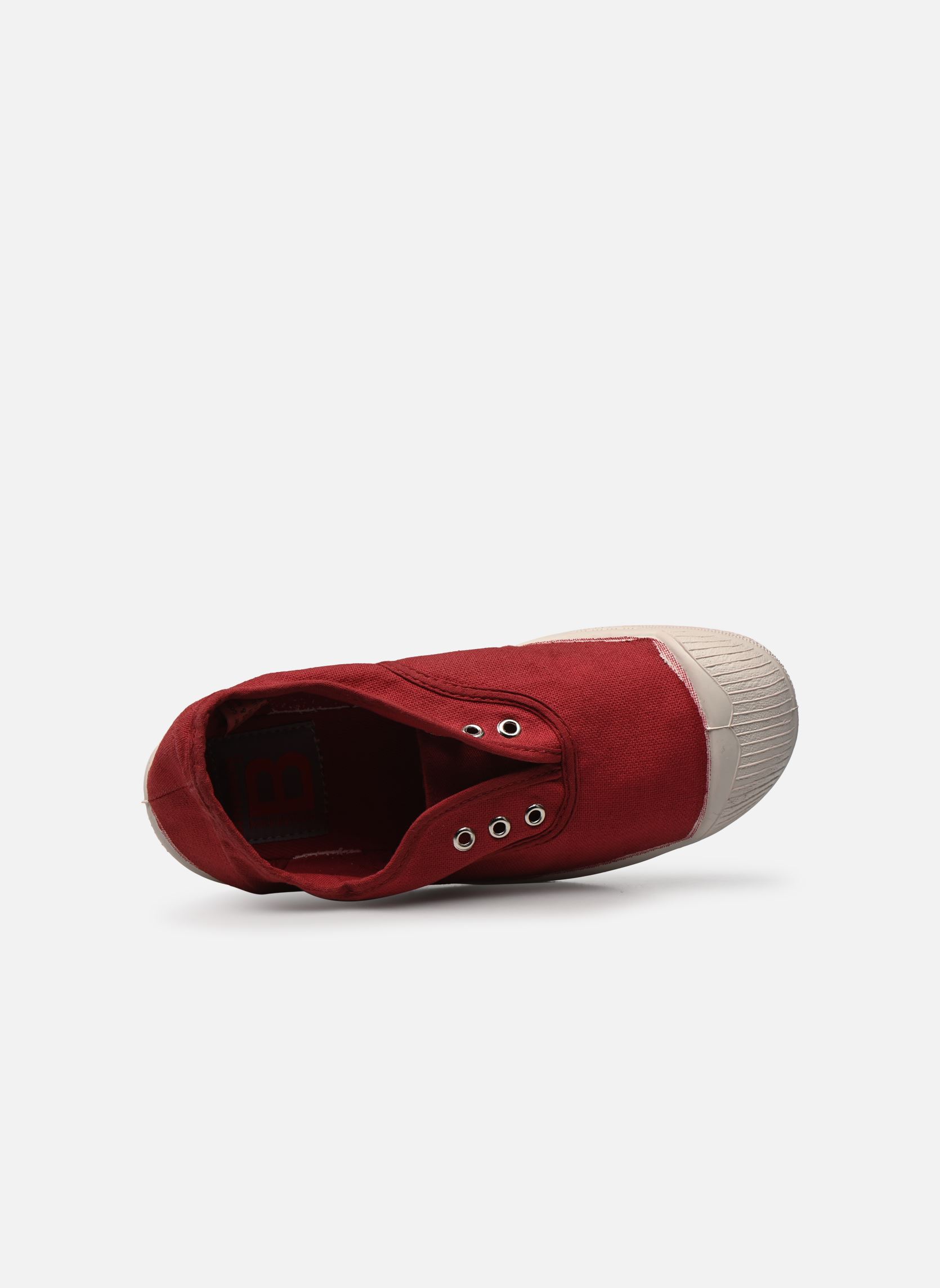 Baskets basses Elly Enfant rouge Bensimon Baskets basses Elly Enfant rouge AMARANTE