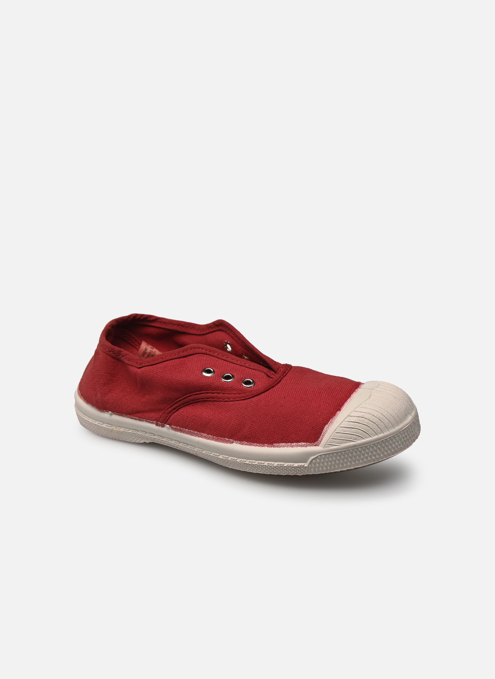 Baskets basses Elly Enfant rouge Bensimon Baskets basses Elly Enfant rouge AMARANTE