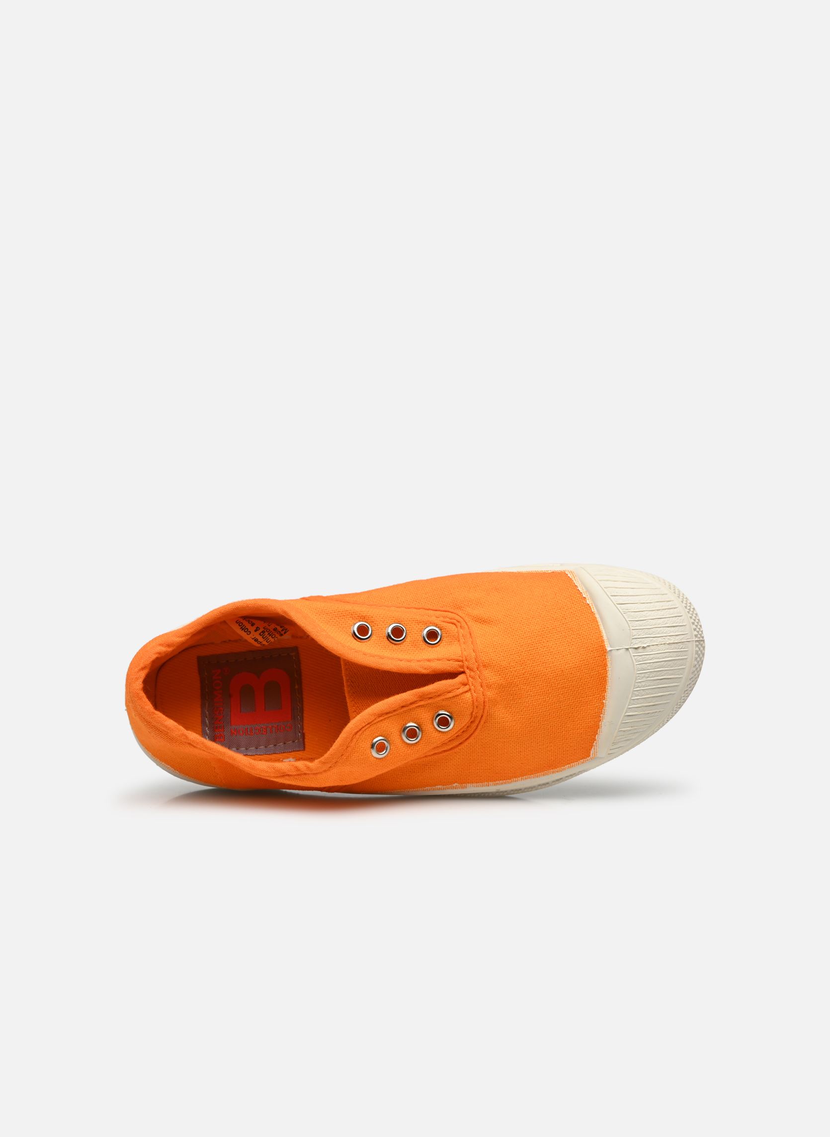Baskets basses Elly Enfant orange Bensimon Baskets basses Elly Enfant orange CURCUMA