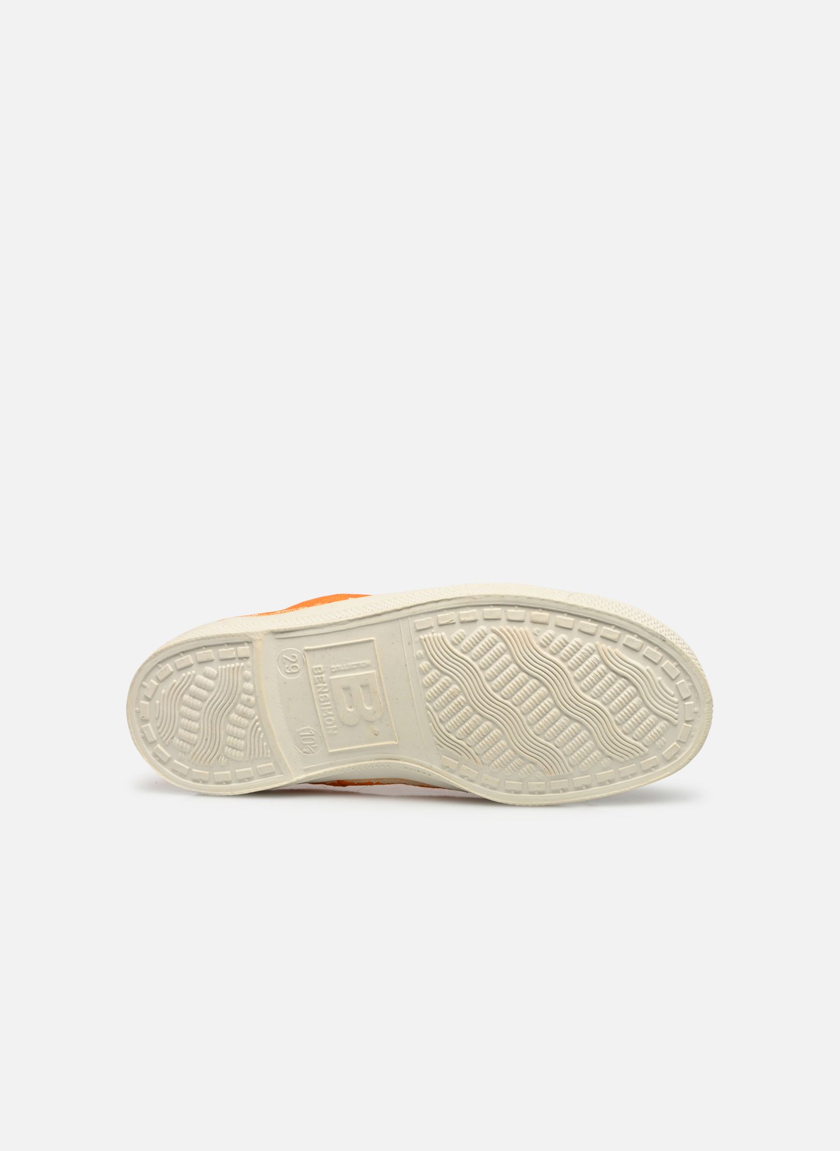 Baskets basses Elly Enfant orange Bensimon Baskets basses Elly Enfant orange CURCUMA