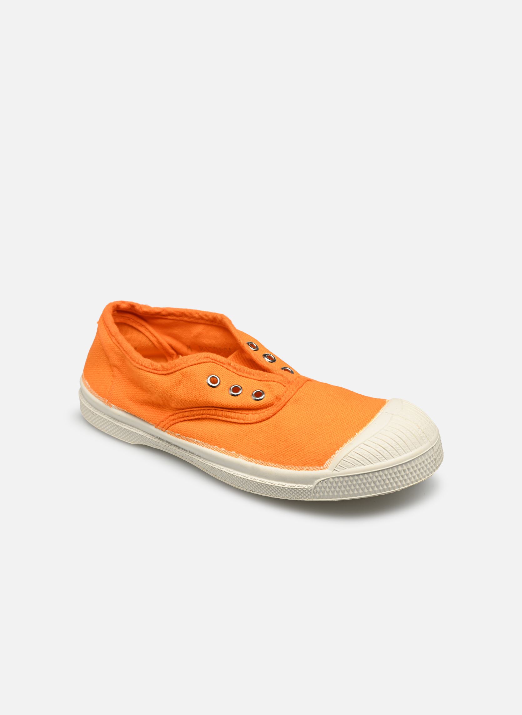 Baskets basses Elly Enfant orange Bensimon Baskets basses Elly Enfant orange CURCUMA