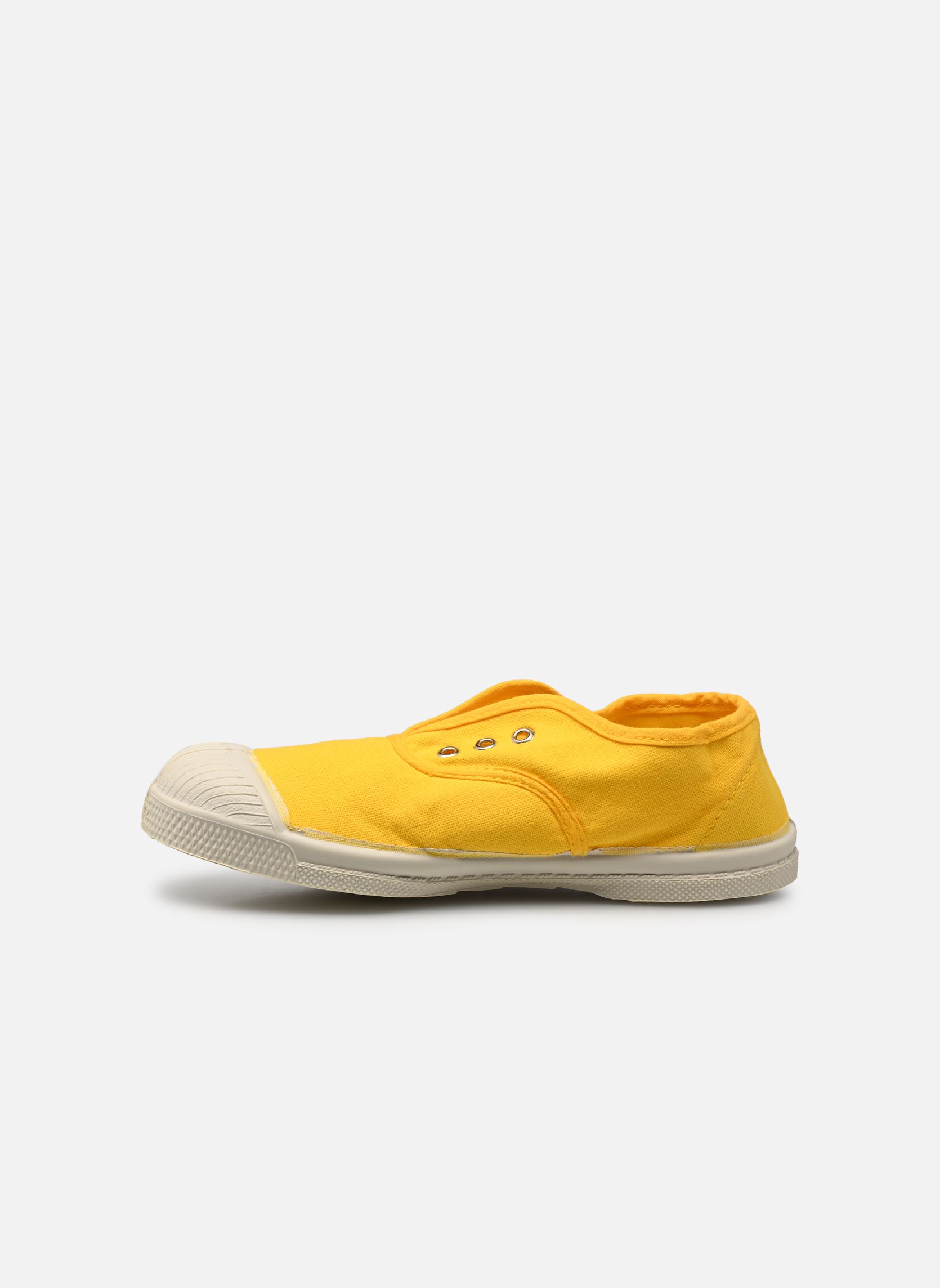 Niedrige Sneaker Elly Enfant gelb Bensimon Niedrige Sneaker Elly Enfant gelb SOLEIL