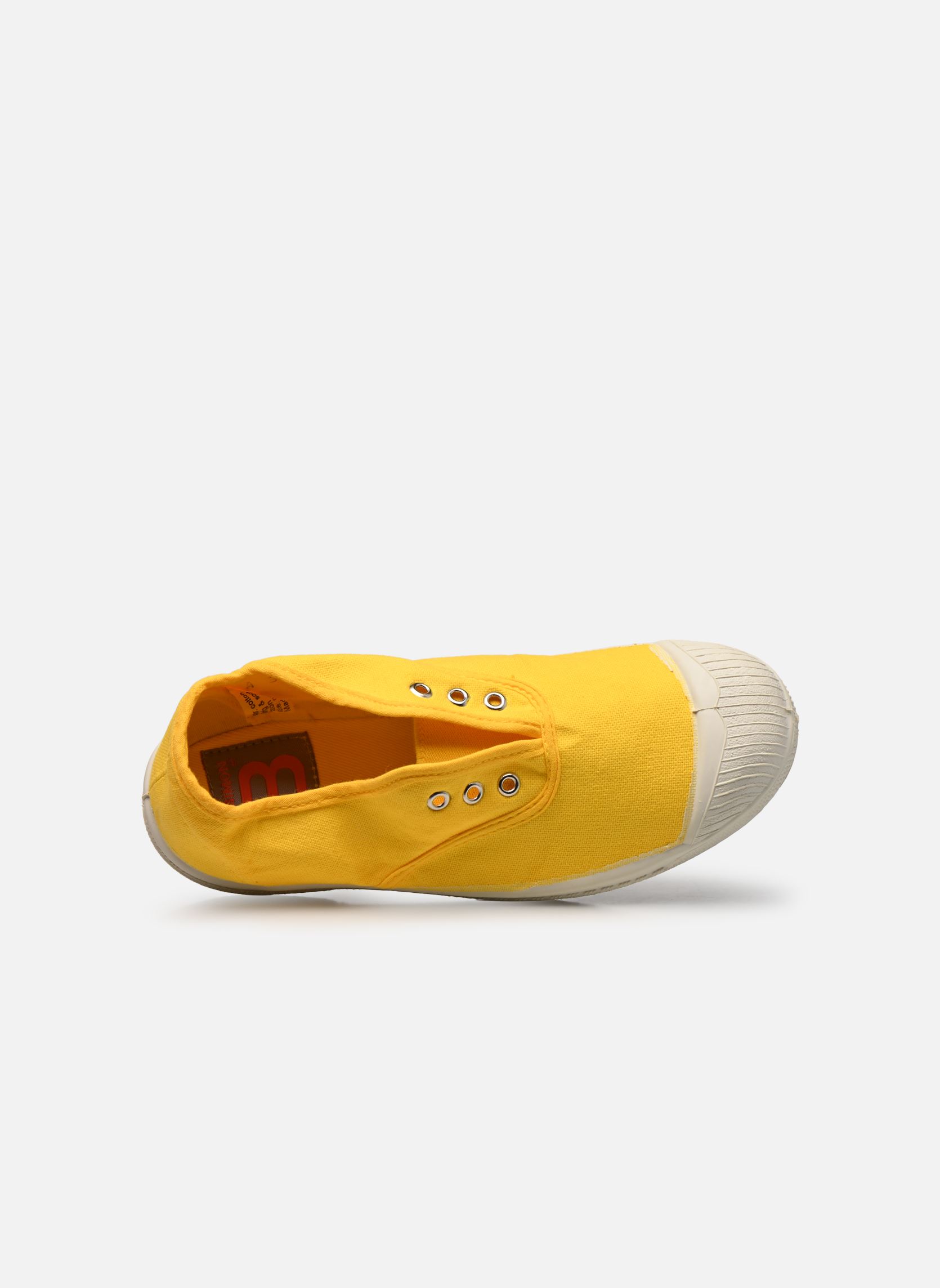 Niedrige Sneaker Elly Enfant gelb Bensimon Niedrige Sneaker Elly Enfant gelb SOLEIL