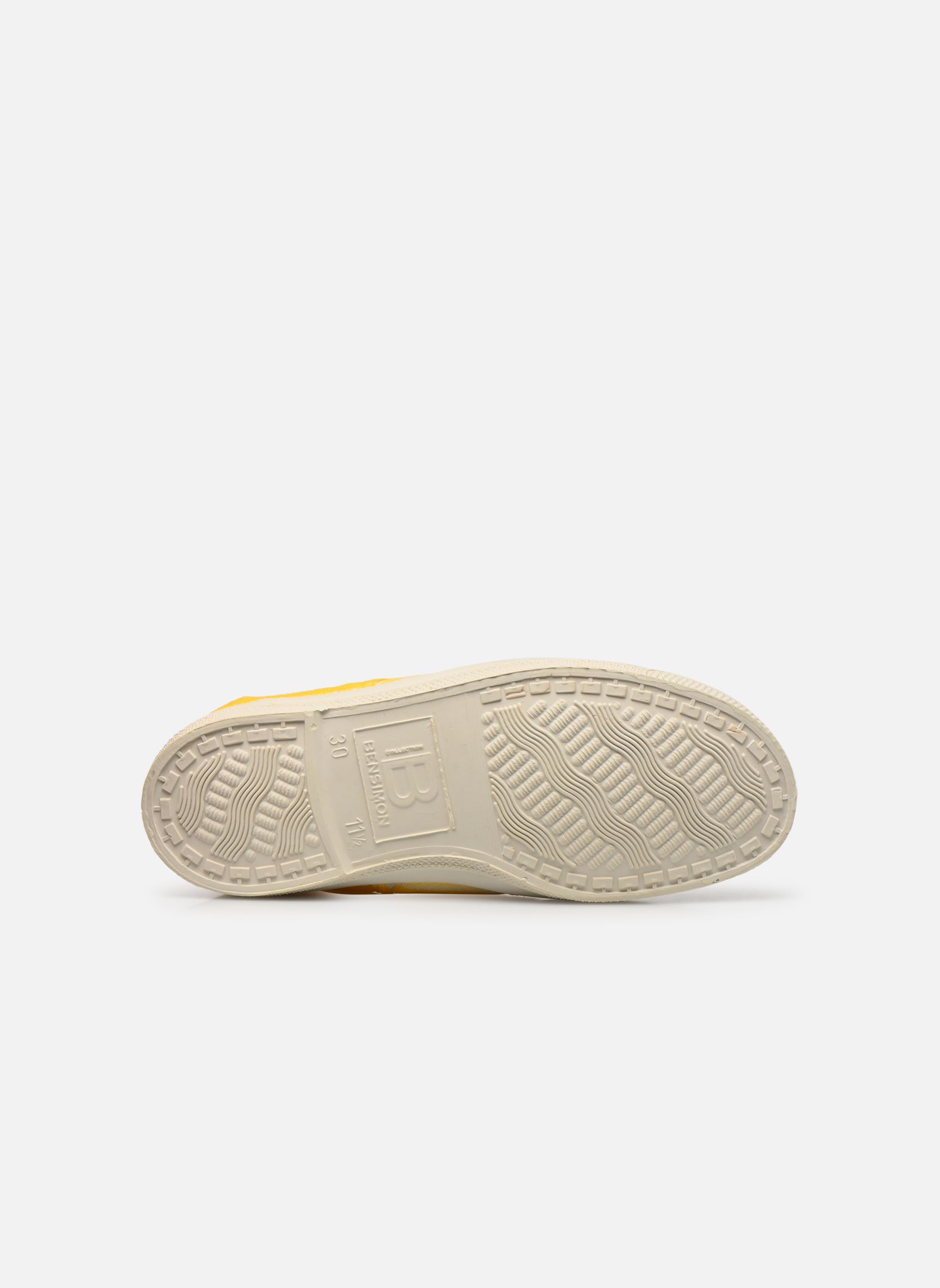 Niedrige Sneaker Elly Enfant gelb Bensimon Niedrige Sneaker Elly Enfant gelb SOLEIL