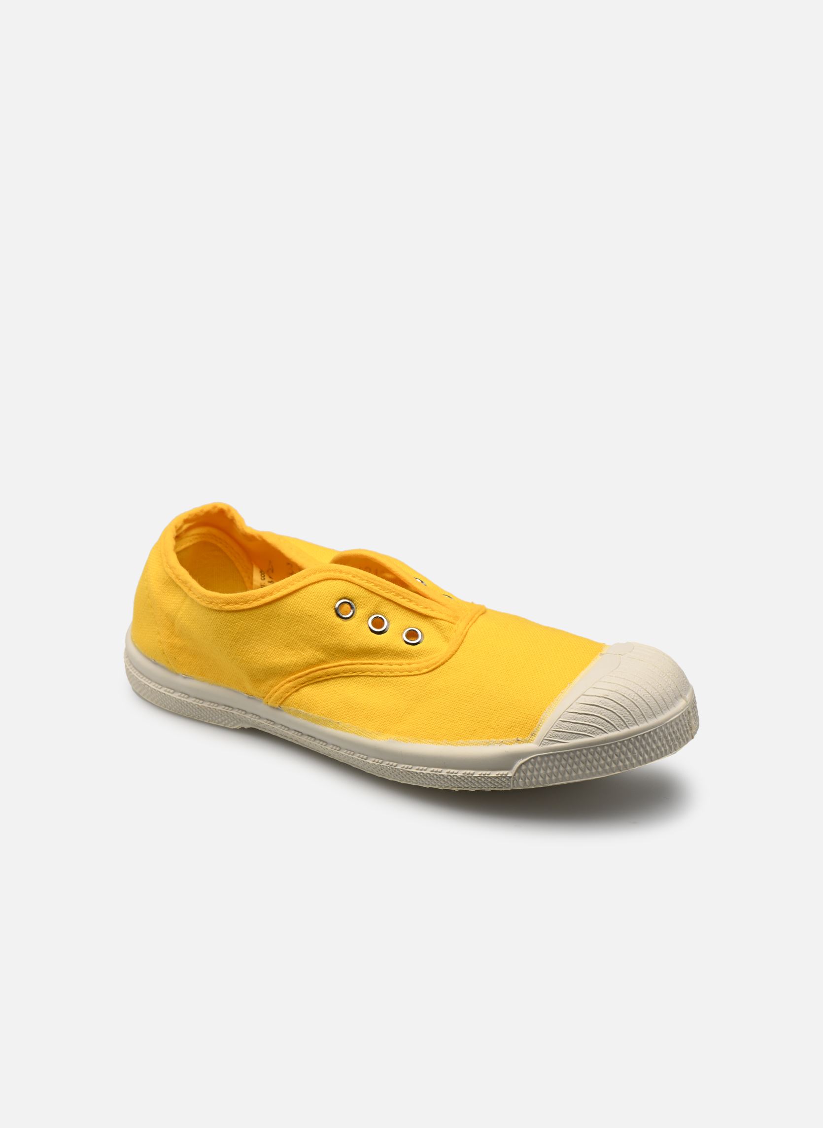 Niedrige Sneaker Elly Enfant gelb Bensimon Niedrige Sneaker Elly Enfant gelb SOLEIL