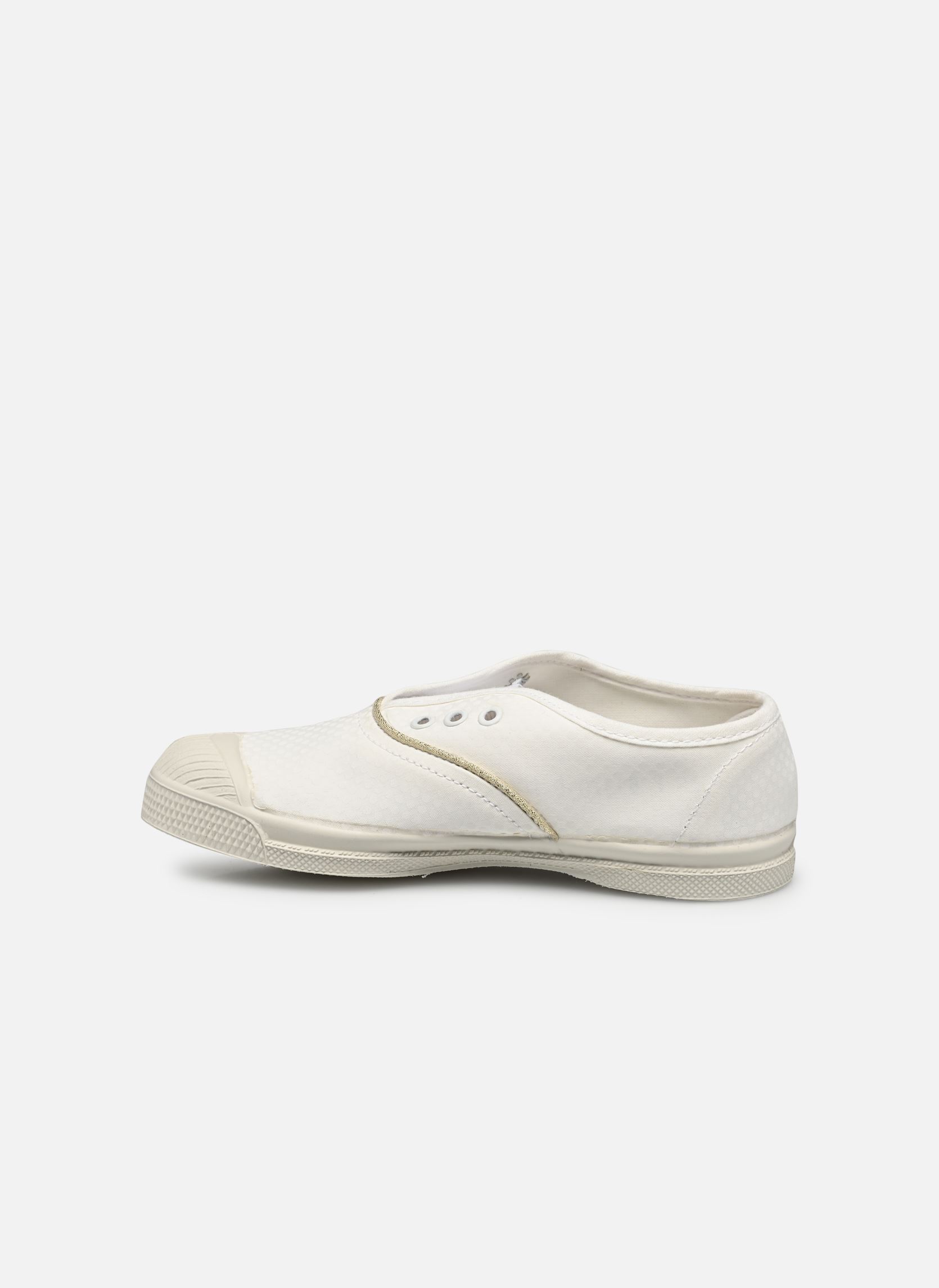 Niedrige Sneaker Elly Little Shiny Dot mädchen weiß Bensimon Niedrige Sneaker Elly Little Shiny Dot mädchen weiß POIS BLANC