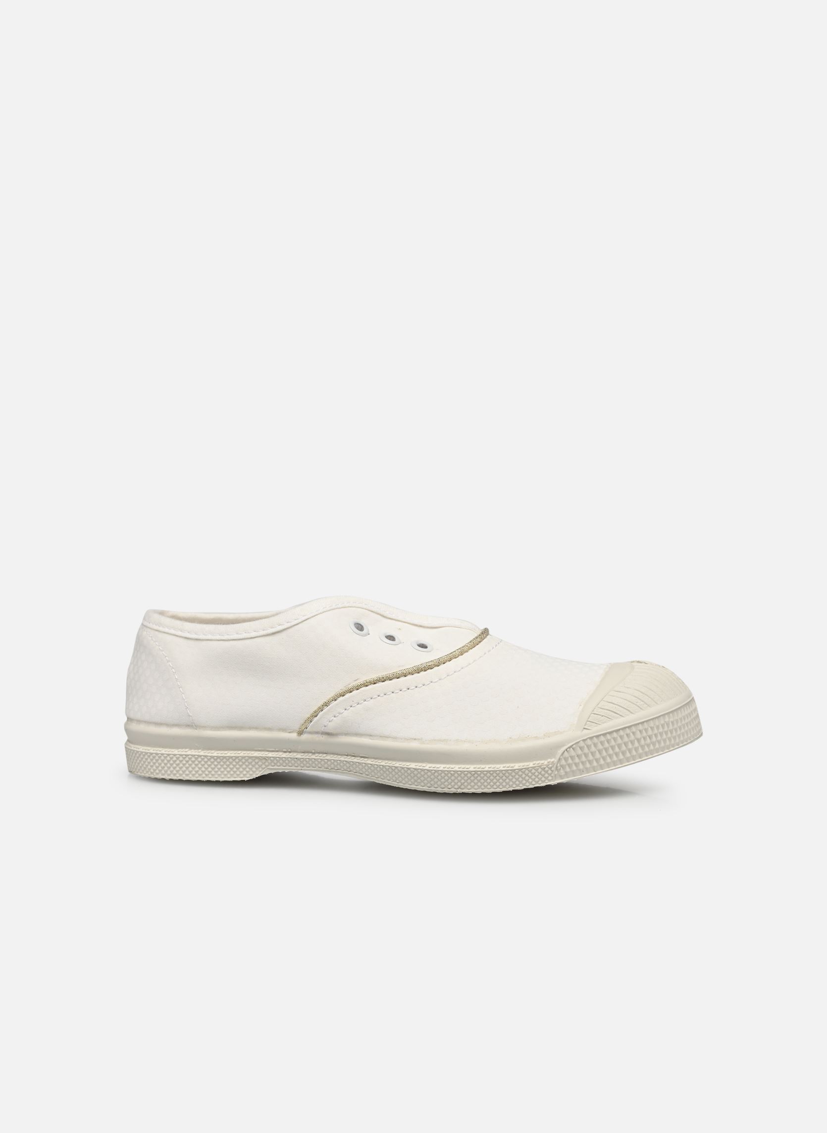 Niedrige Sneaker Elly Little Shiny Dot mädchen weiß Bensimon Niedrige Sneaker Elly Little Shiny Dot mädchen weiß POIS BLANC