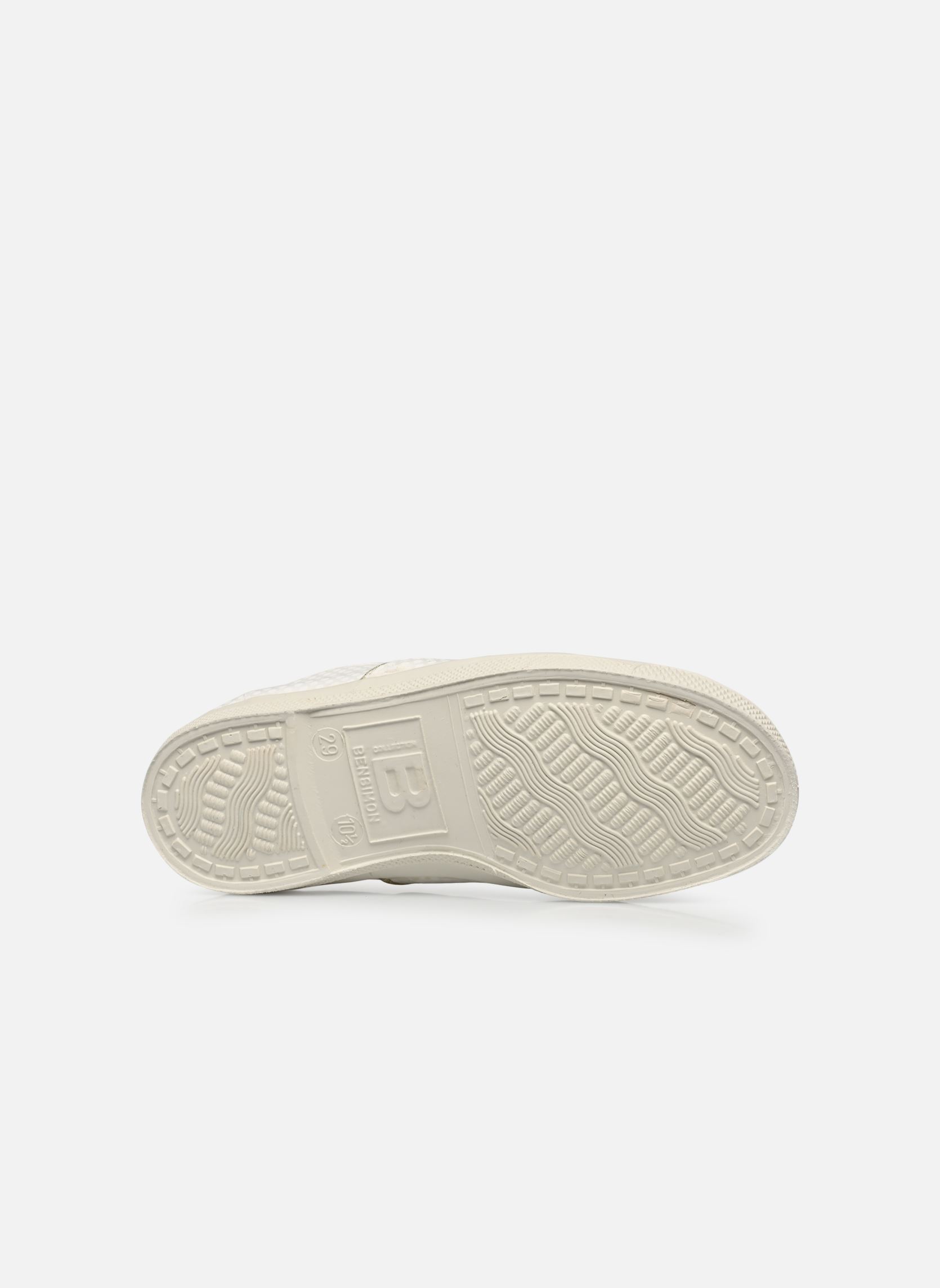 Niedrige Sneaker Elly Little Shiny Dot mädchen weiß Bensimon Niedrige Sneaker Elly Little Shiny Dot mädchen weiß POIS BLANC