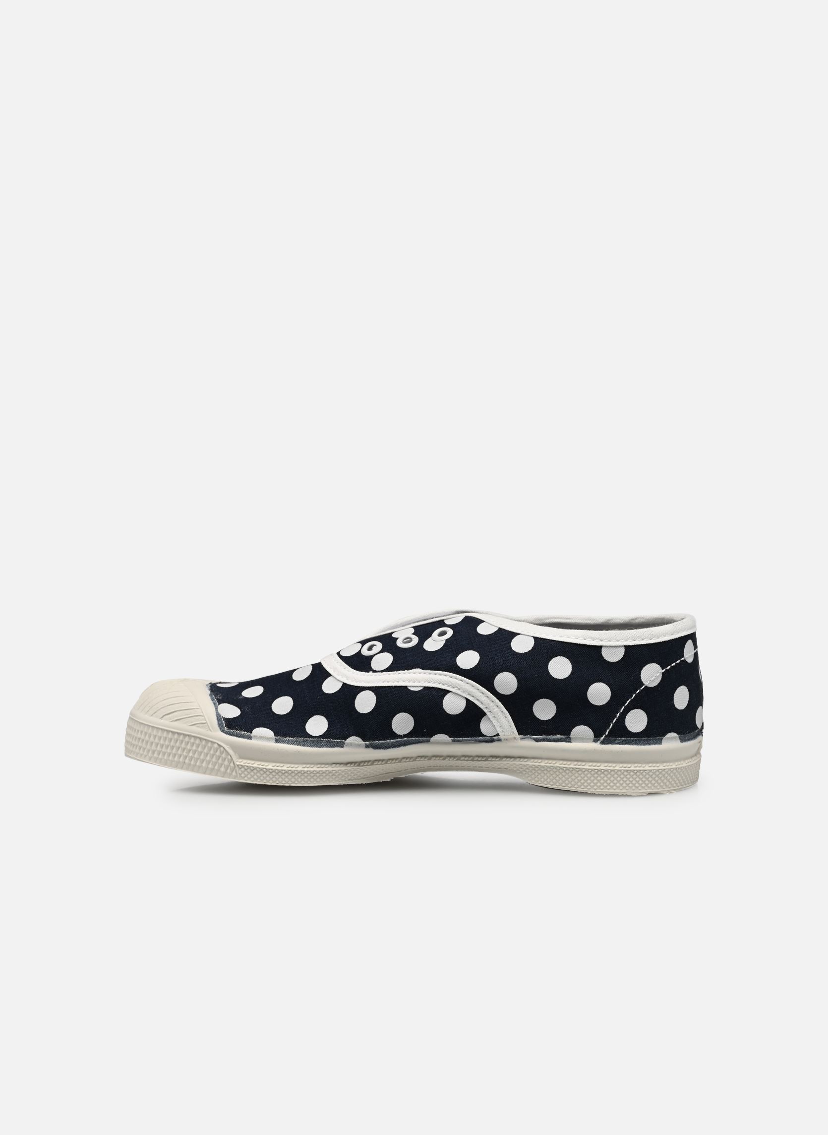 Niedrige Sneaker Elly Navy Dot mädchen blau Bensimon Niedrige Sneaker Elly Navy Dot mädchen blau POIS MARINE