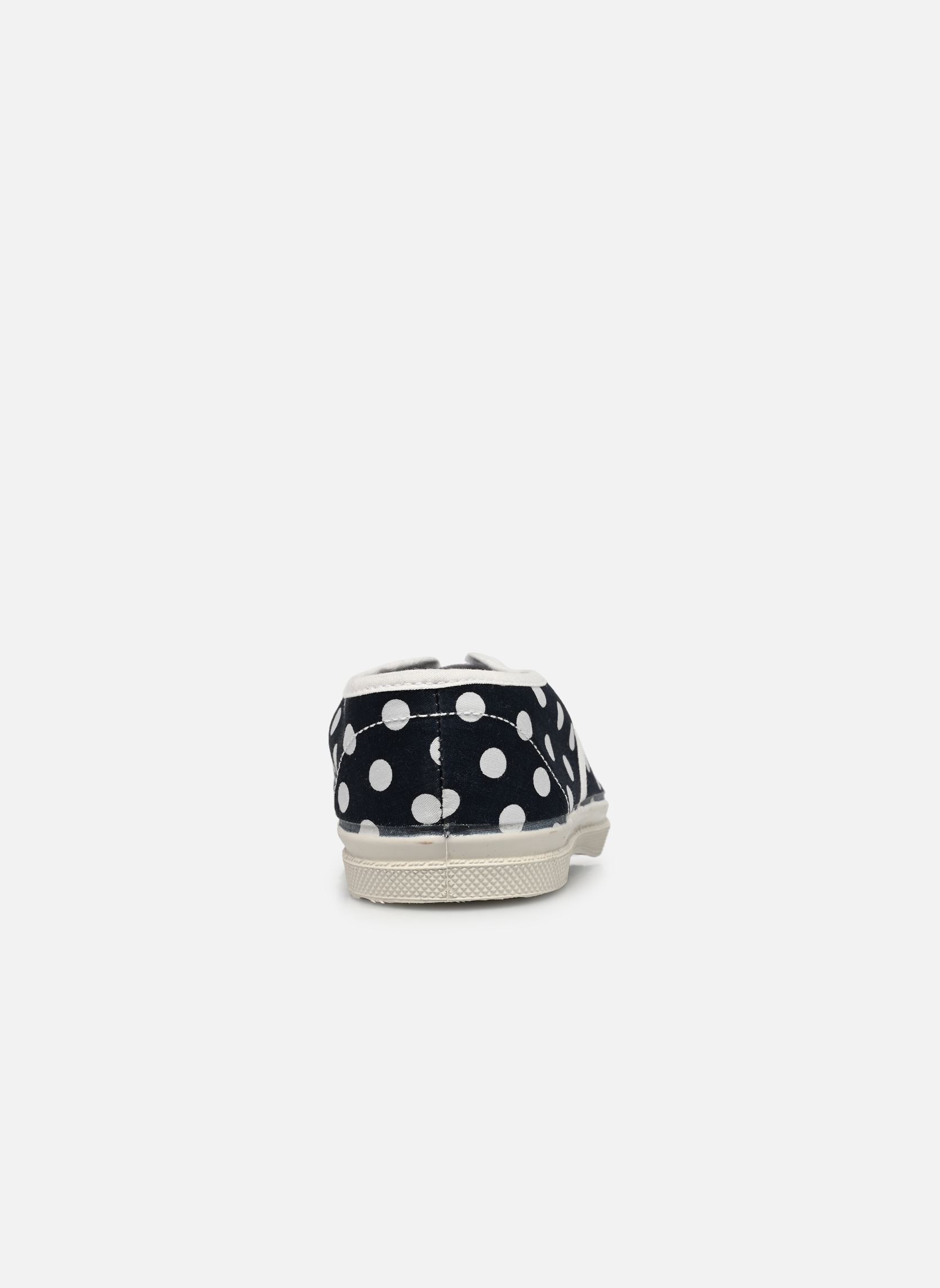 Niedrige Sneaker Elly Navy Dot mädchen blau Bensimon Niedrige Sneaker Elly Navy Dot mädchen blau POIS MARINE