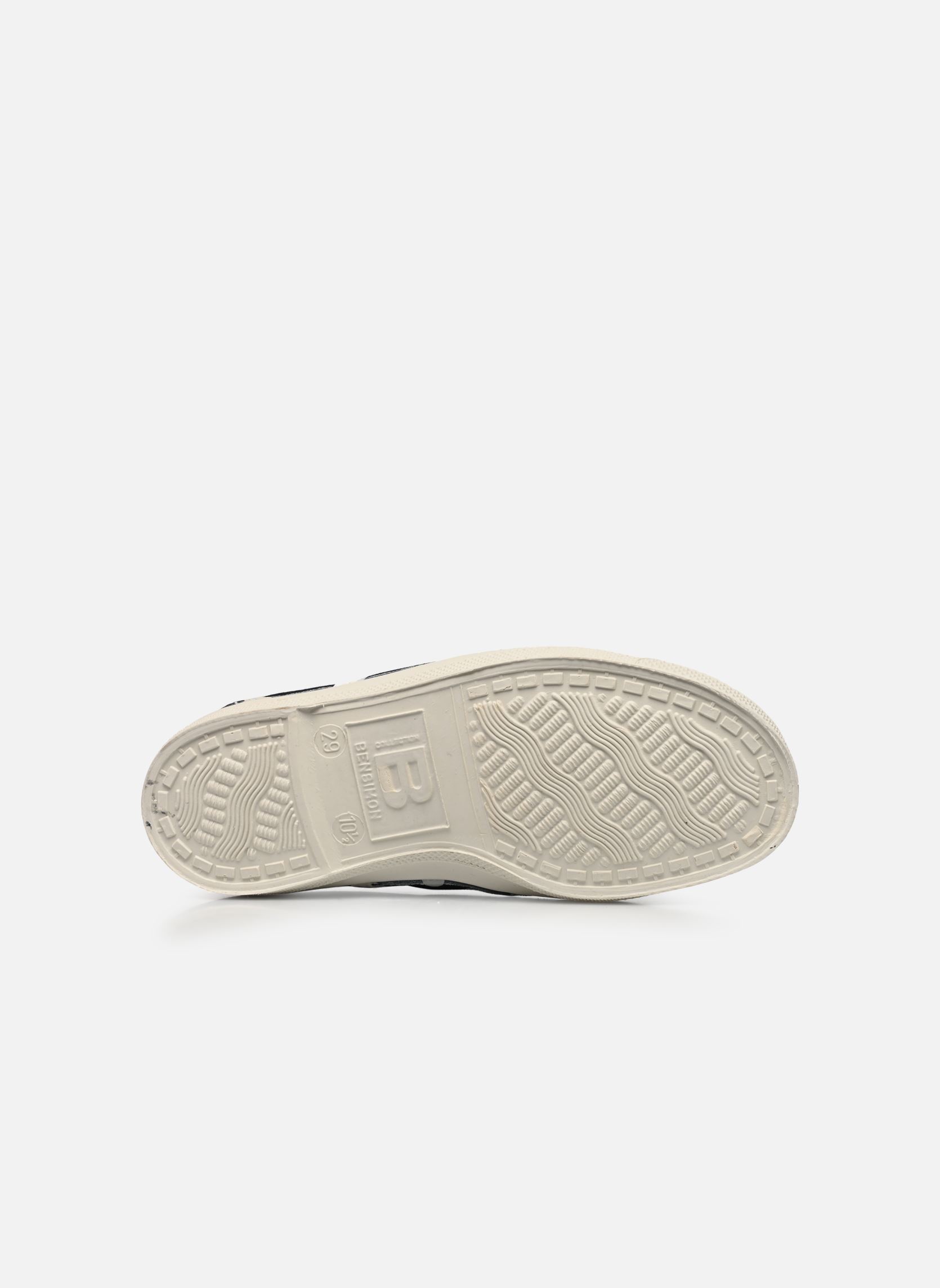 Niedrige Sneaker Elly Navy Dot mädchen blau Bensimon Niedrige Sneaker Elly Navy Dot mädchen blau POIS MARINE