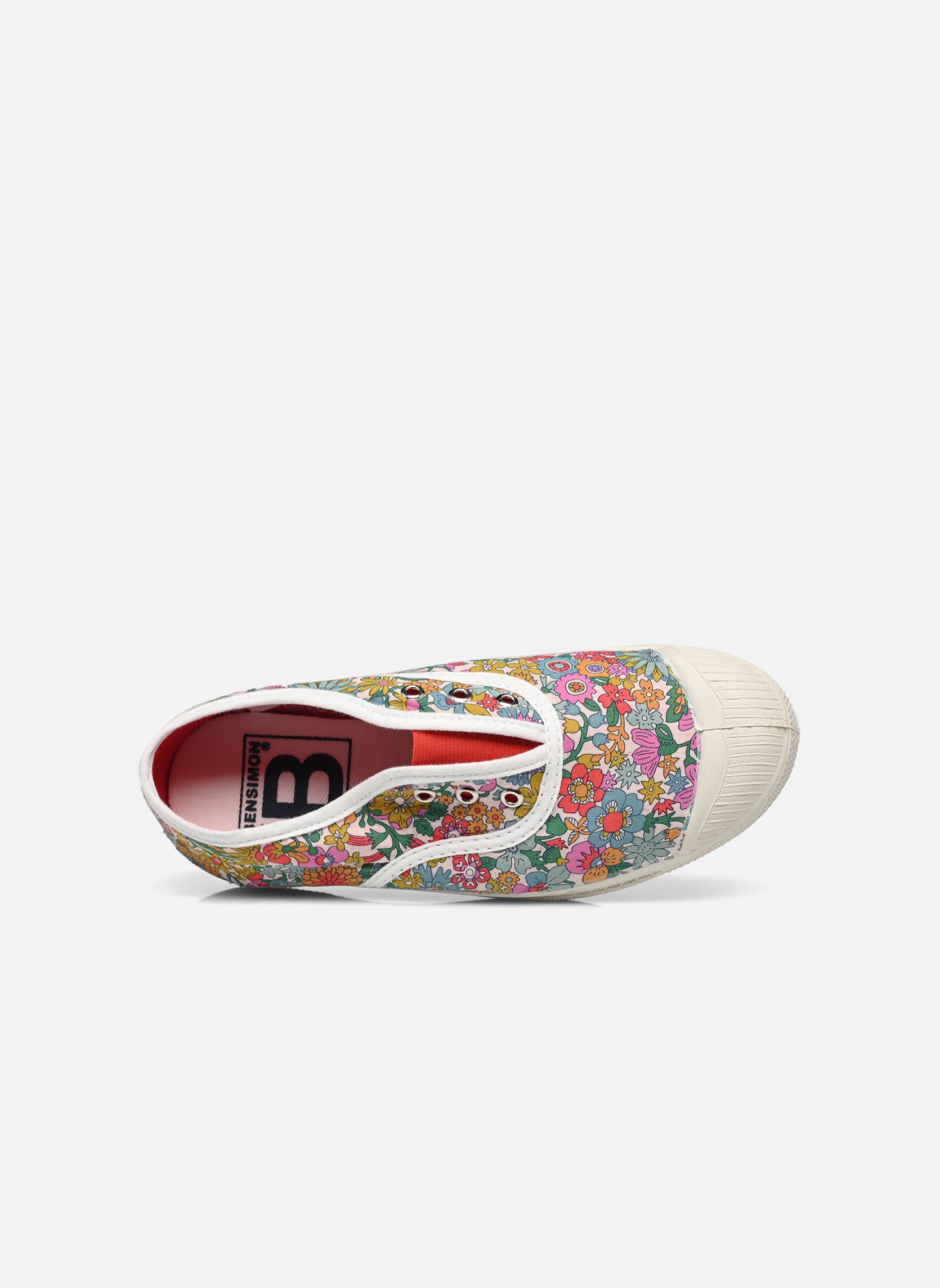 Niedrige Sneaker Elly Liberty mädchen mehrfarbig Bensimon Niedrige Sneaker Elly Liberty mädchen mehrfarbig IMP JUNE BLOSSOM
