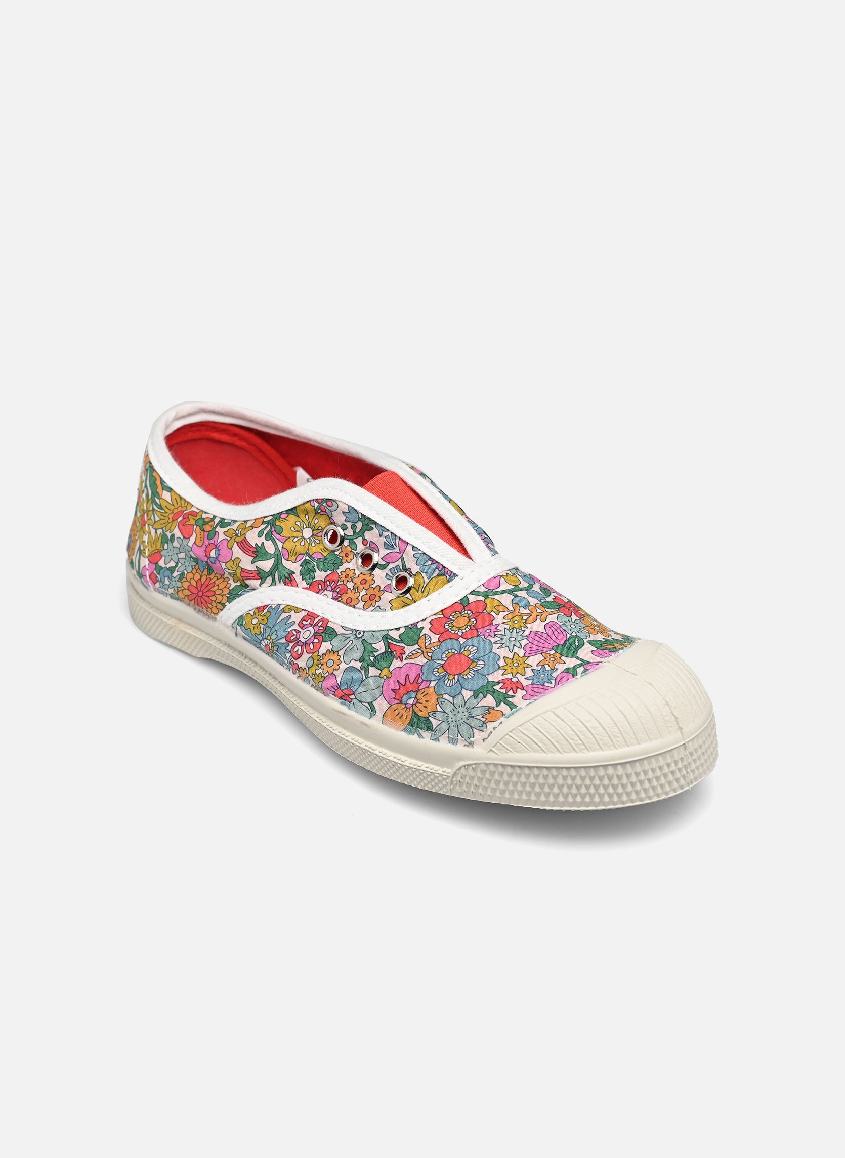 Niedrige Sneaker Elly Liberty mädchen mehrfarbig Bensimon Niedrige Sneaker Elly Liberty mädchen mehrfarbig IMP JUNE BLOSSOM