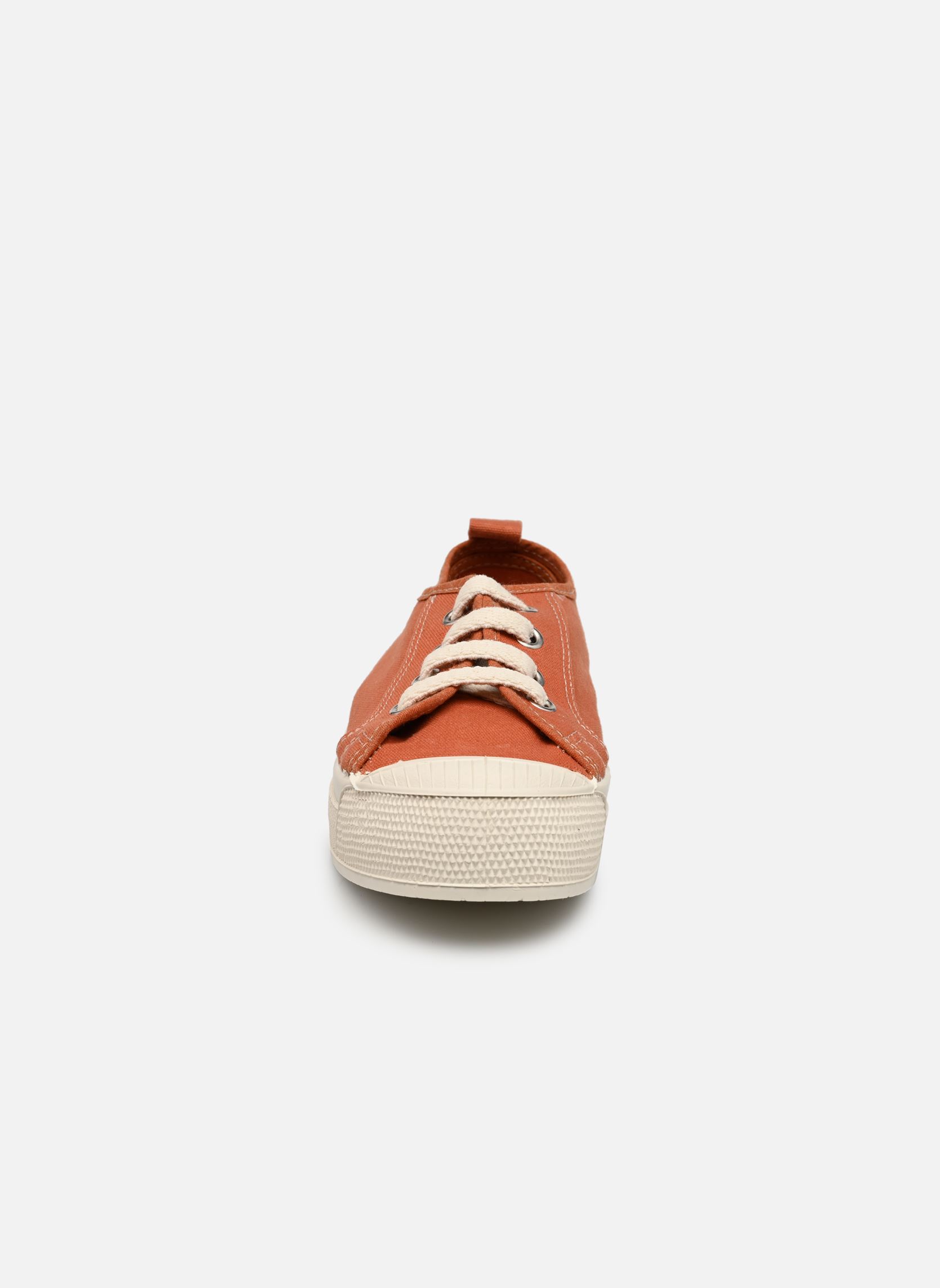 Niedrige Sneaker Romy B79 Enfant braun Bensimon Niedrige Sneaker Romy B79 Enfant braun PAPRIKA