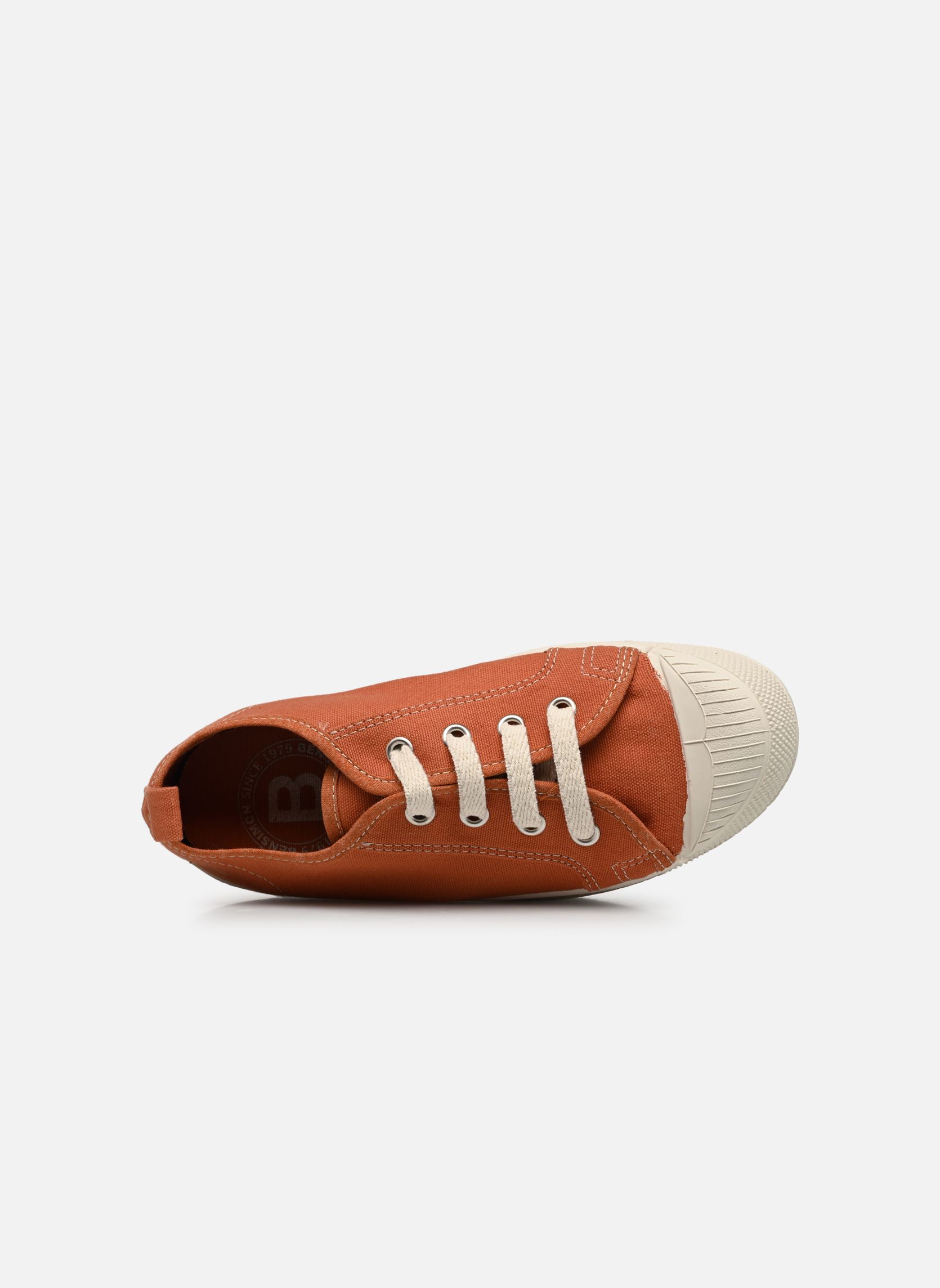 Niedrige Sneaker Romy B79 Enfant braun Bensimon Niedrige Sneaker Romy B79 Enfant braun PAPRIKA