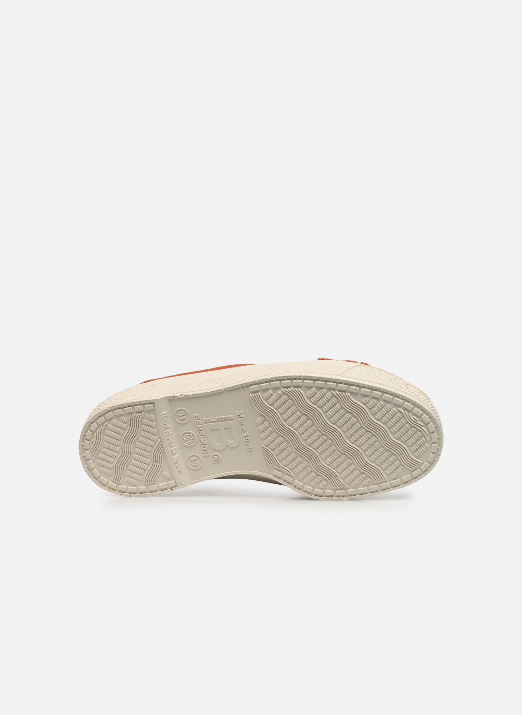 Niedrige Sneaker Romy B79 Enfant braun Bensimon Niedrige Sneaker Romy B79 Enfant braun PAPRIKA