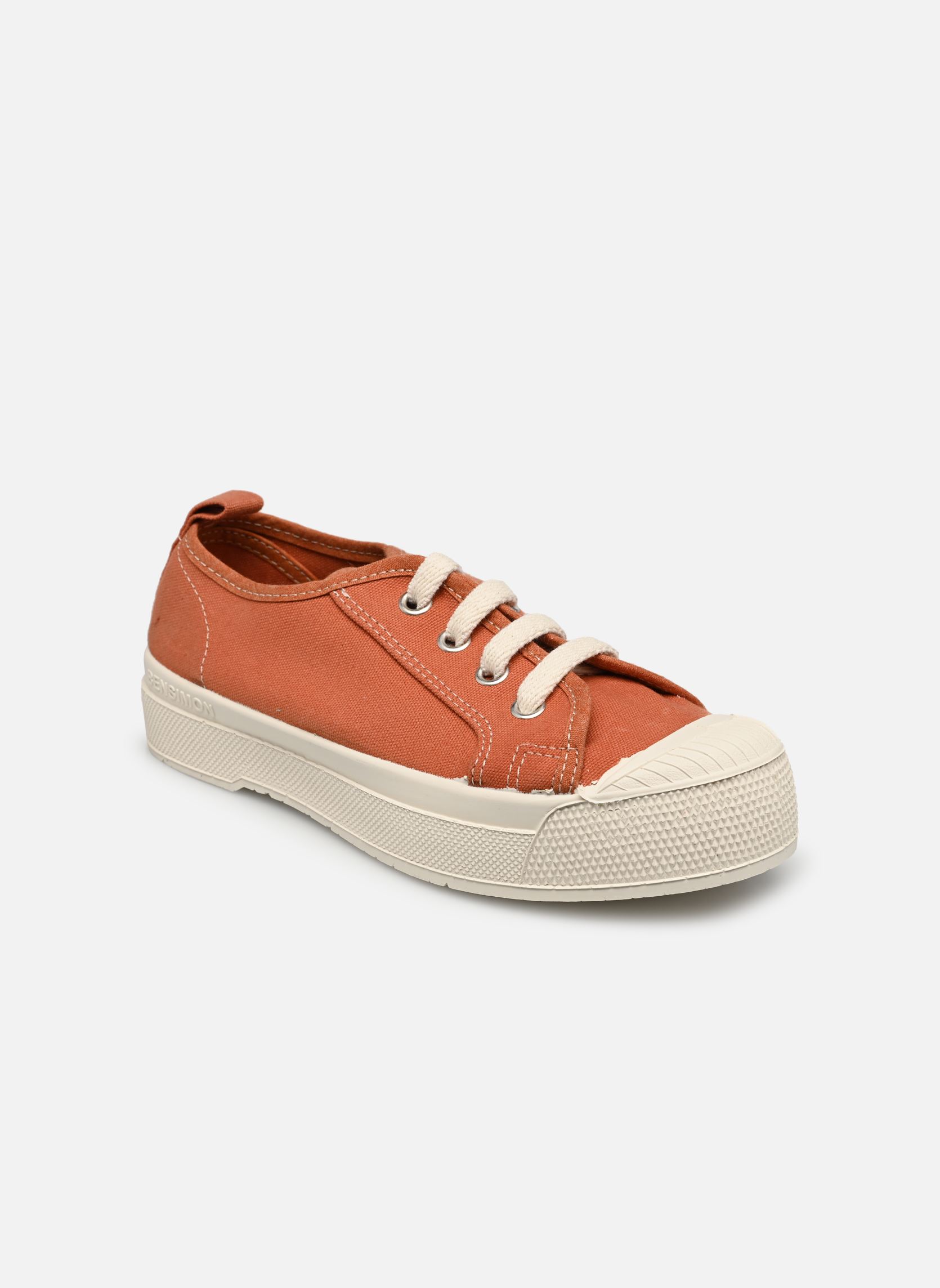 Niedrige Sneaker Romy B79 Enfant braun Bensimon Niedrige Sneaker Romy B79 Enfant braun PAPRIKA