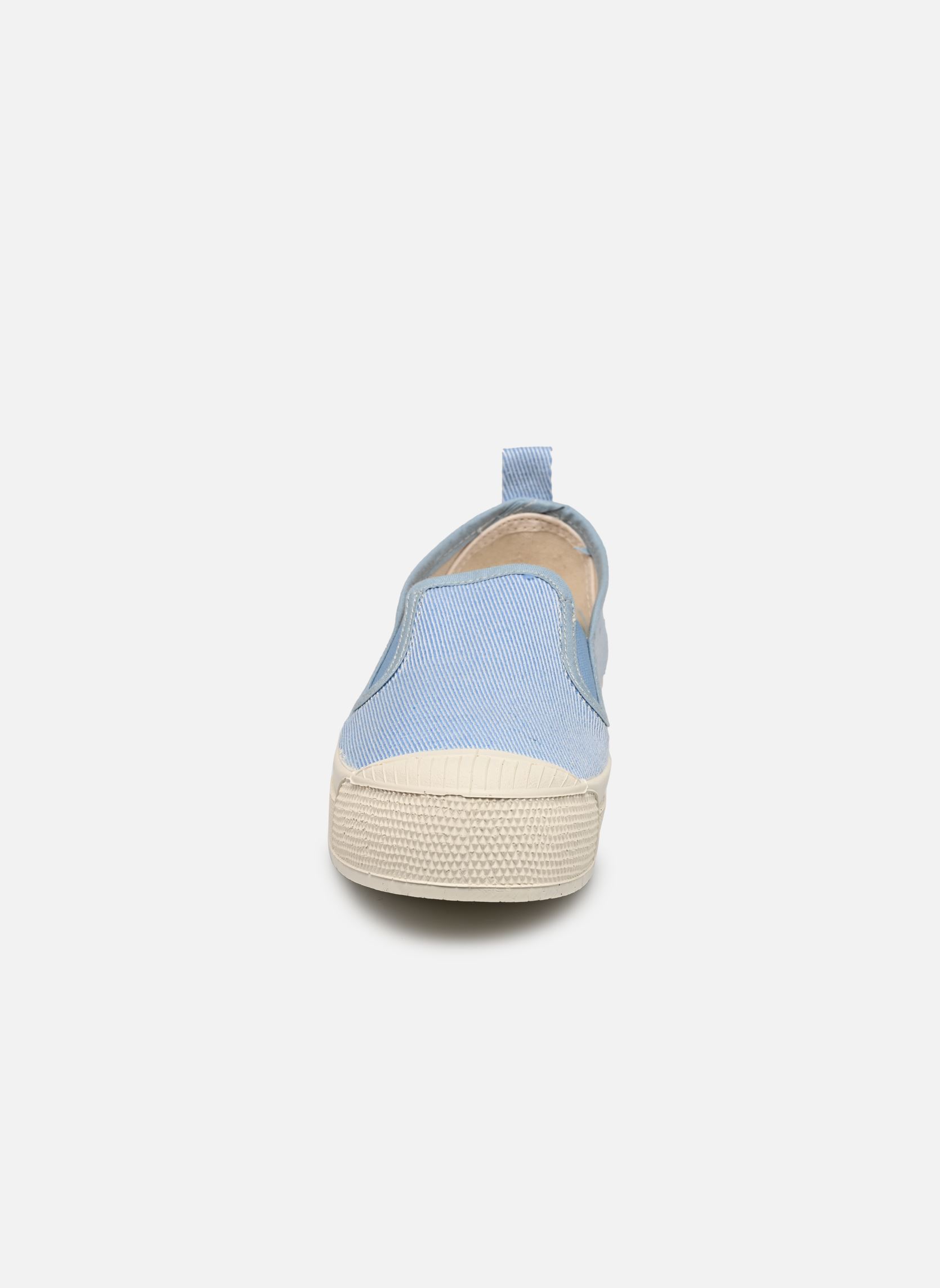 Niedrige Sneaker Tomy B79 Denim Recycle E blau Bensimon Niedrige Sneaker Tomy B79 Denim Recycle E blau BLEU