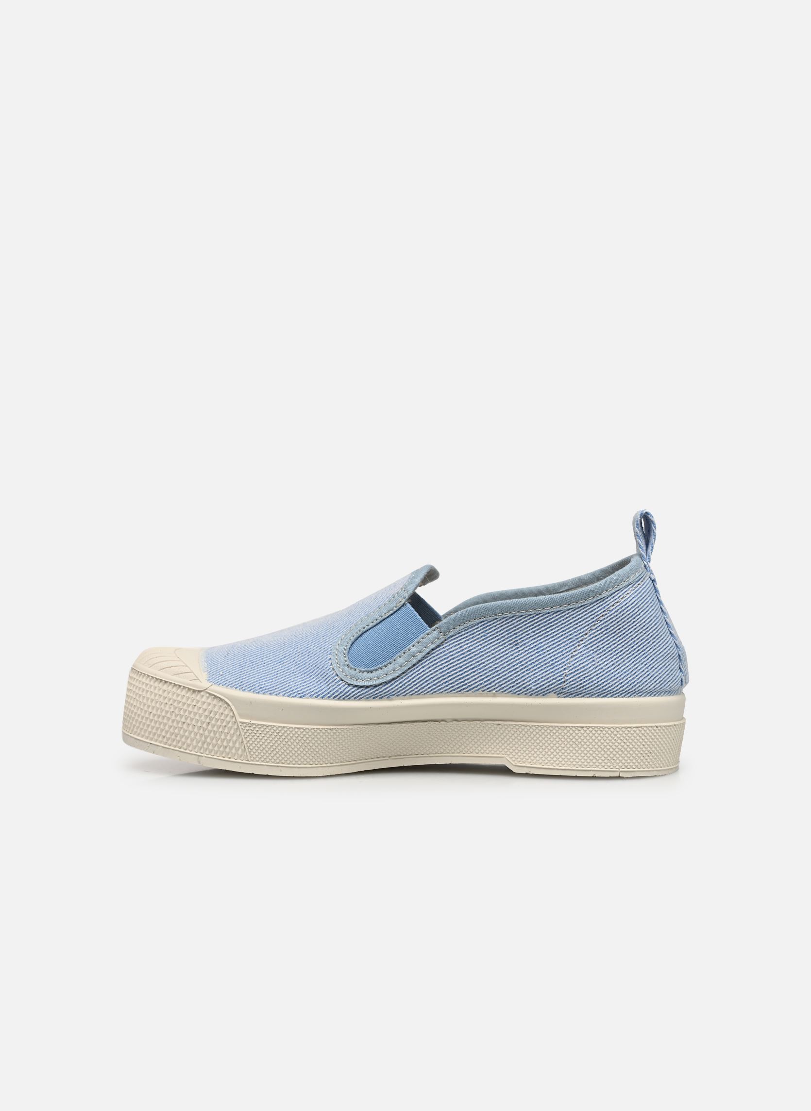 Niedrige Sneaker Tomy B79 Denim Recycle E blau Bensimon Niedrige Sneaker Tomy B79 Denim Recycle E blau BLEU
