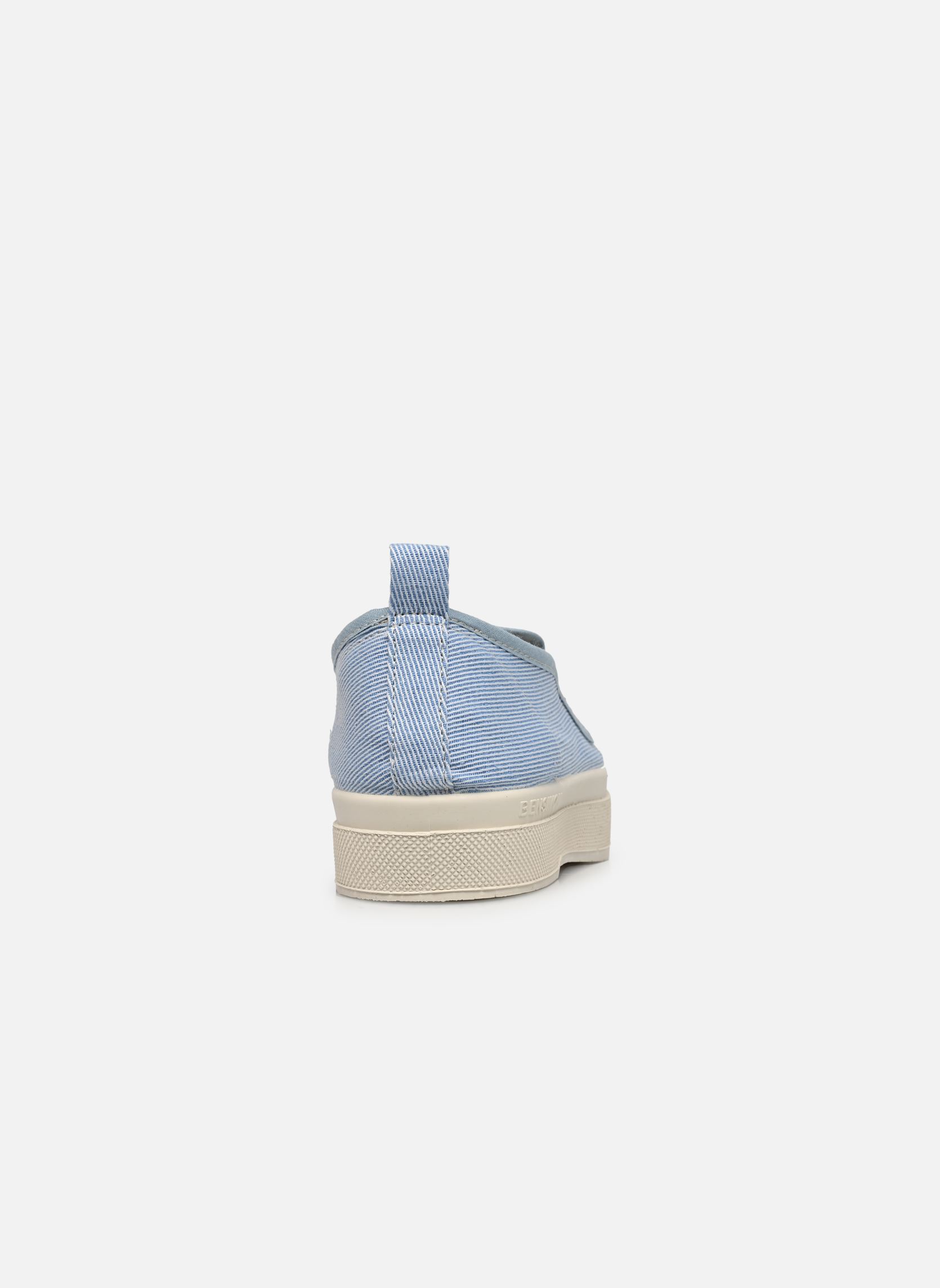 Niedrige Sneaker Tomy B79 Denim Recycle E blau Bensimon Niedrige Sneaker Tomy B79 Denim Recycle E blau BLEU