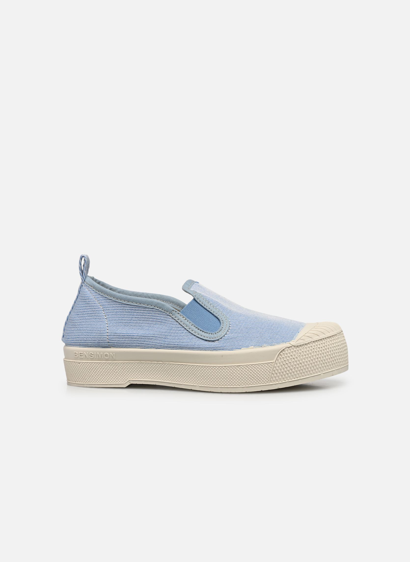 Niedrige Sneaker Tomy B79 Denim Recycle E blau Bensimon Niedrige Sneaker Tomy B79 Denim Recycle E blau BLEU