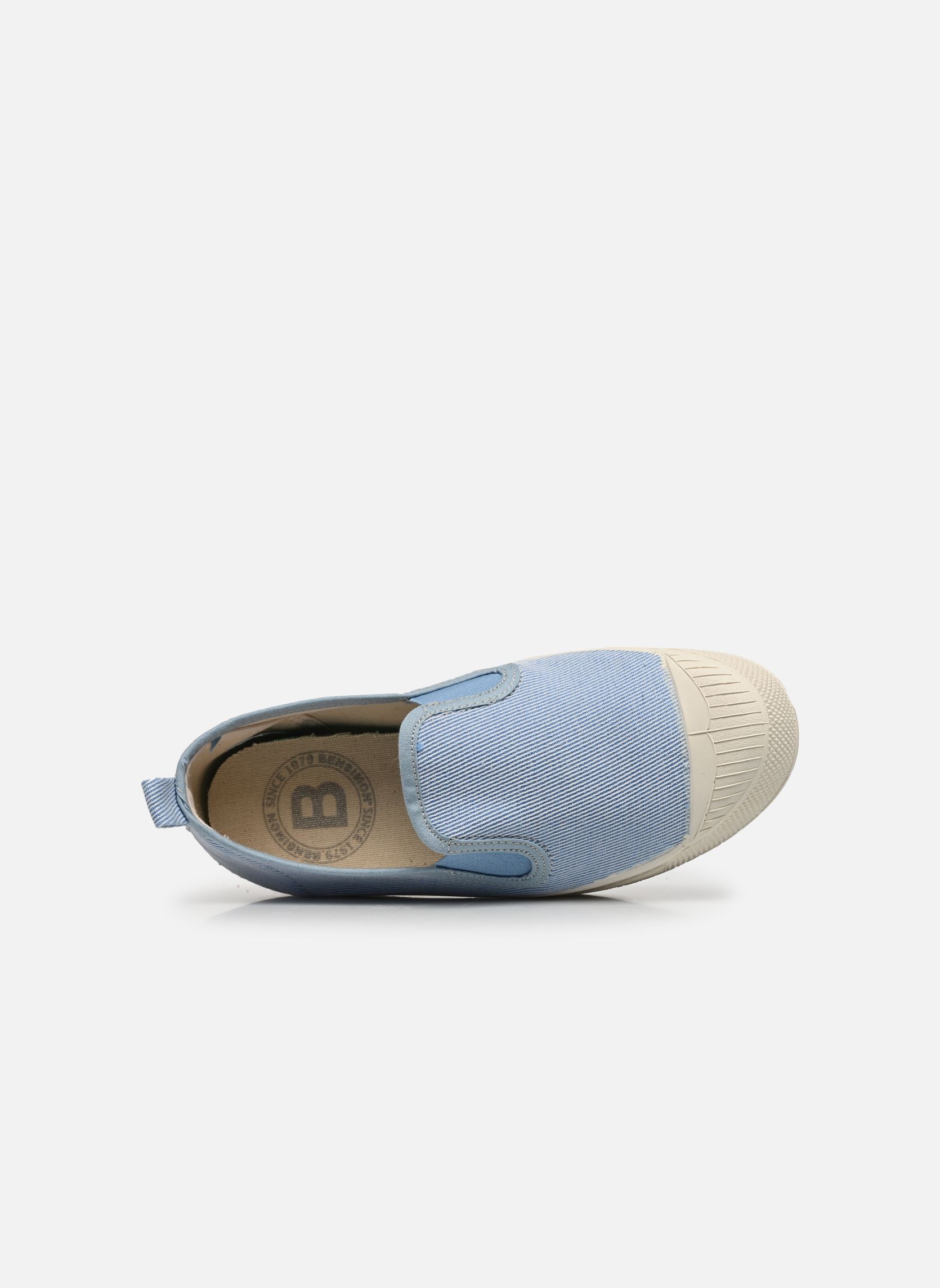 Niedrige Sneaker Tomy B79 Denim Recycle E blau Bensimon Niedrige Sneaker Tomy B79 Denim Recycle E blau BLEU